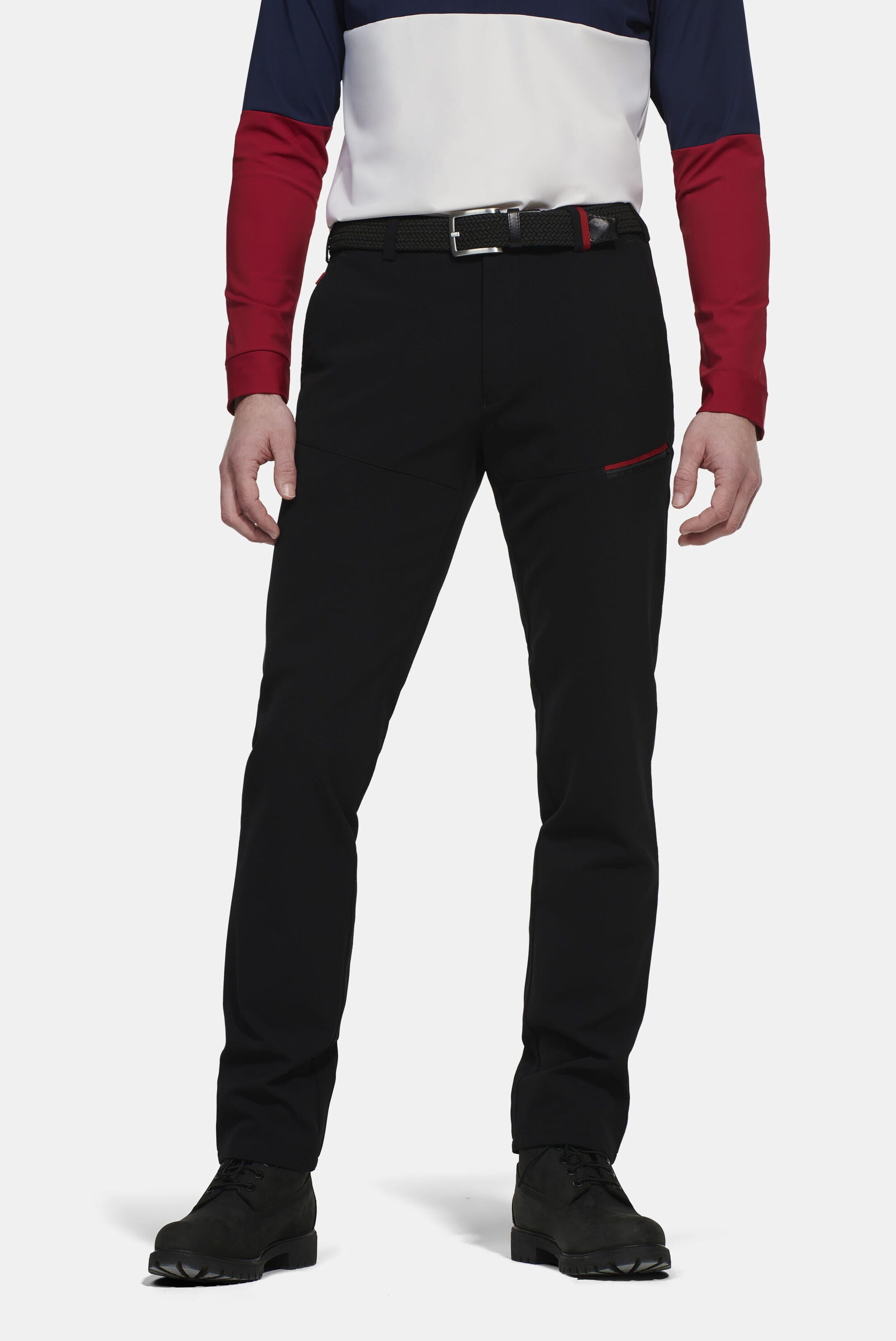 MEYER Chinos "Skye", mit Reißverschluss-Taschen günstig online kaufen