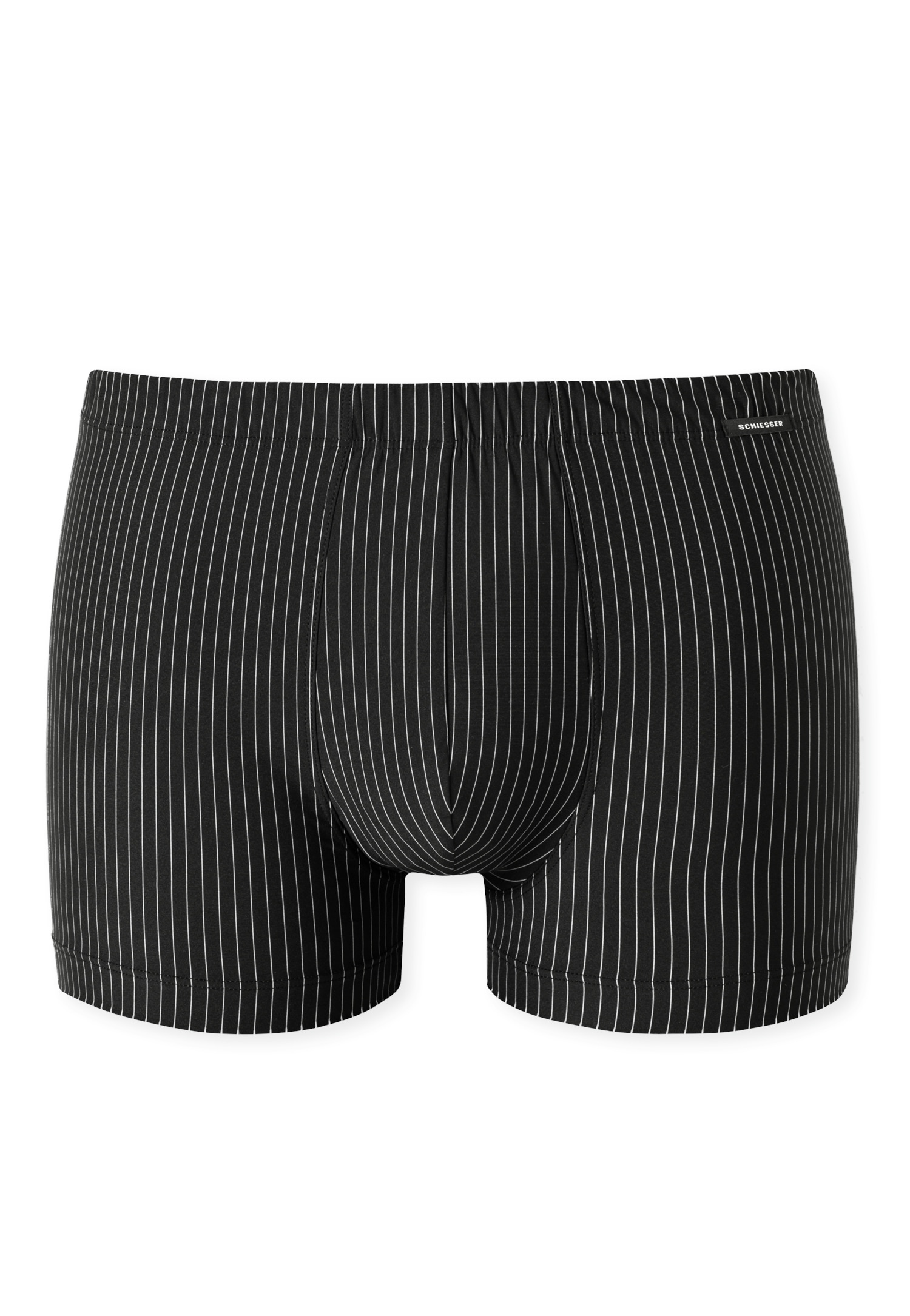 Schiesser Boxershorts »Pure Micro«, mit extra softem, überzogenem Bundgummi