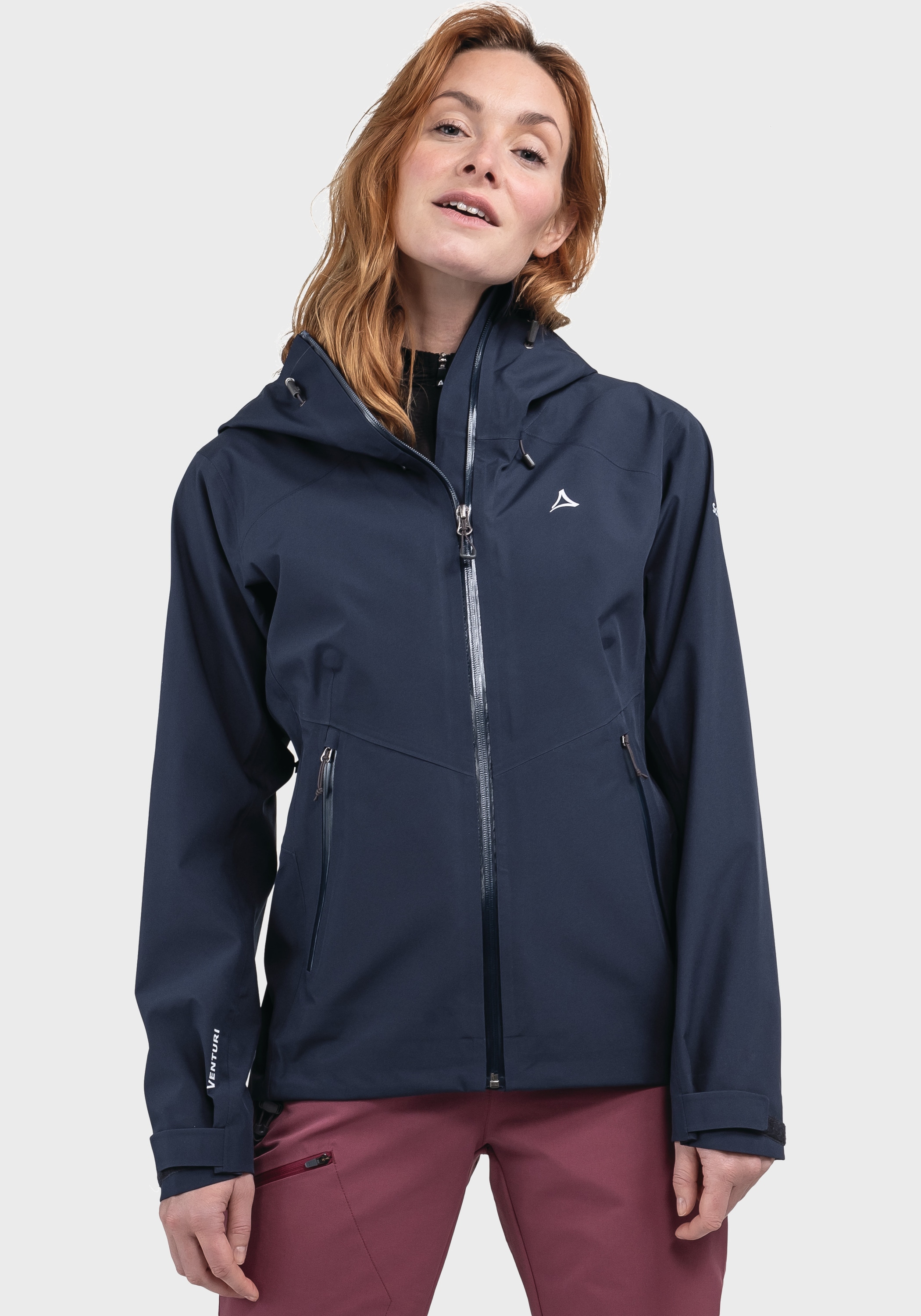 Schöffel Outdoorjacke »Hiking Jacket Style Cascata WMS«, mit Kapuze