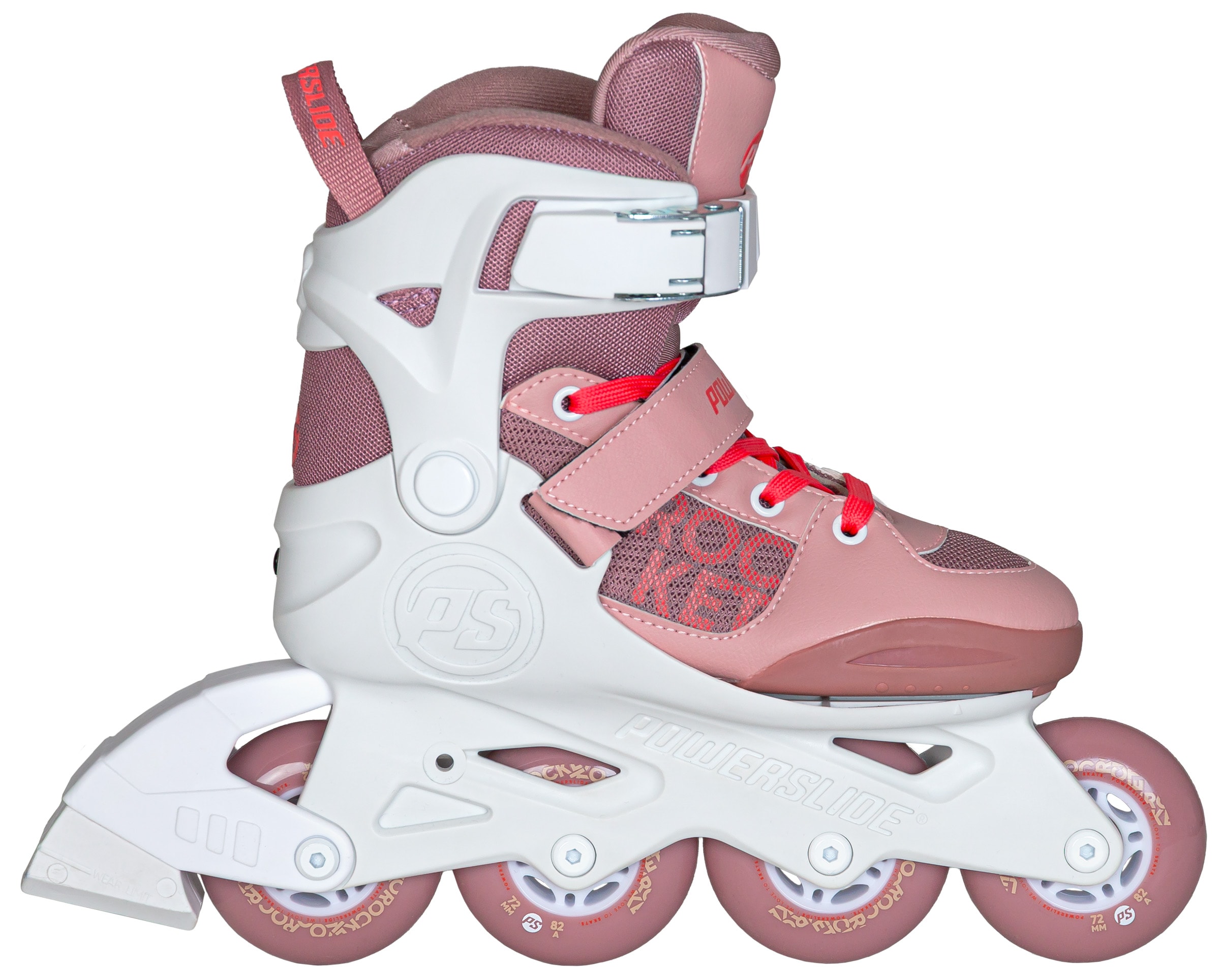 Powerslide Inlineskates »Rocket Pale Mauve adj.«