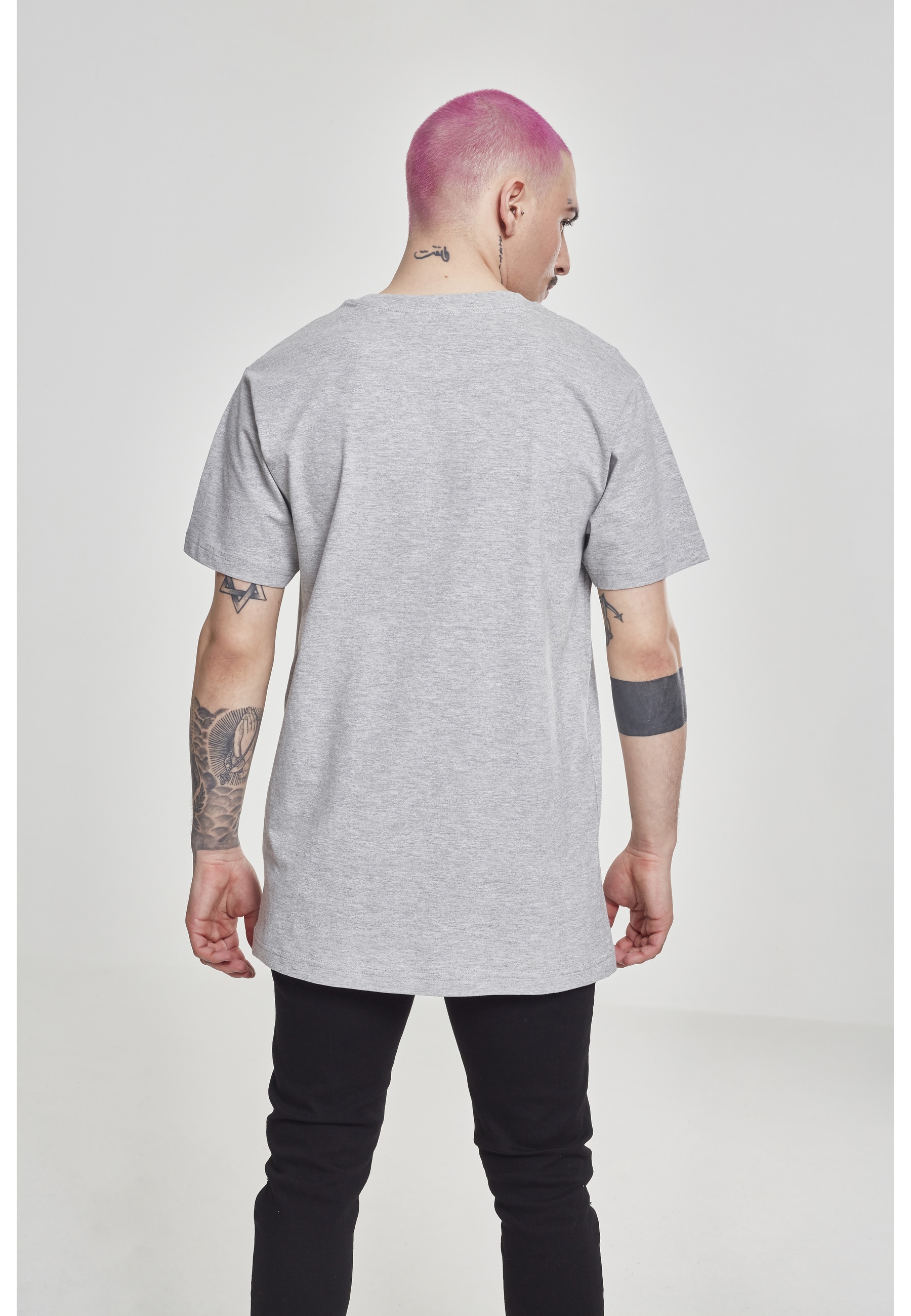 Merchcode T-Shirt »Merchcode Herren Popeye Barber Shop Tee« 1