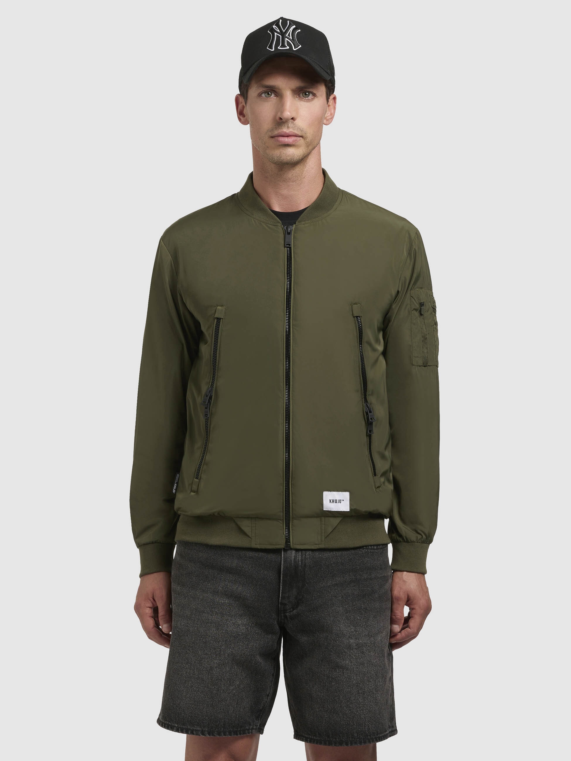 khujo Bomberjacke "LISTENER" günstig online kaufen