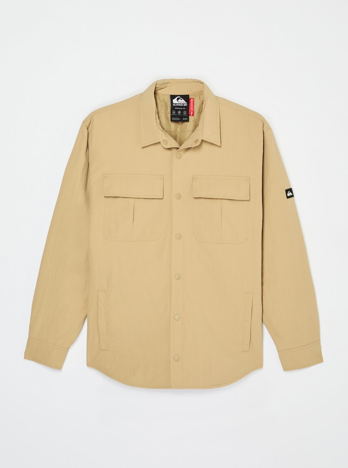 Quiksilver Hemdjacke »VENTURE INSULATED« mit sportlicher Optik, für Alltag und Sport, aus Nylon
