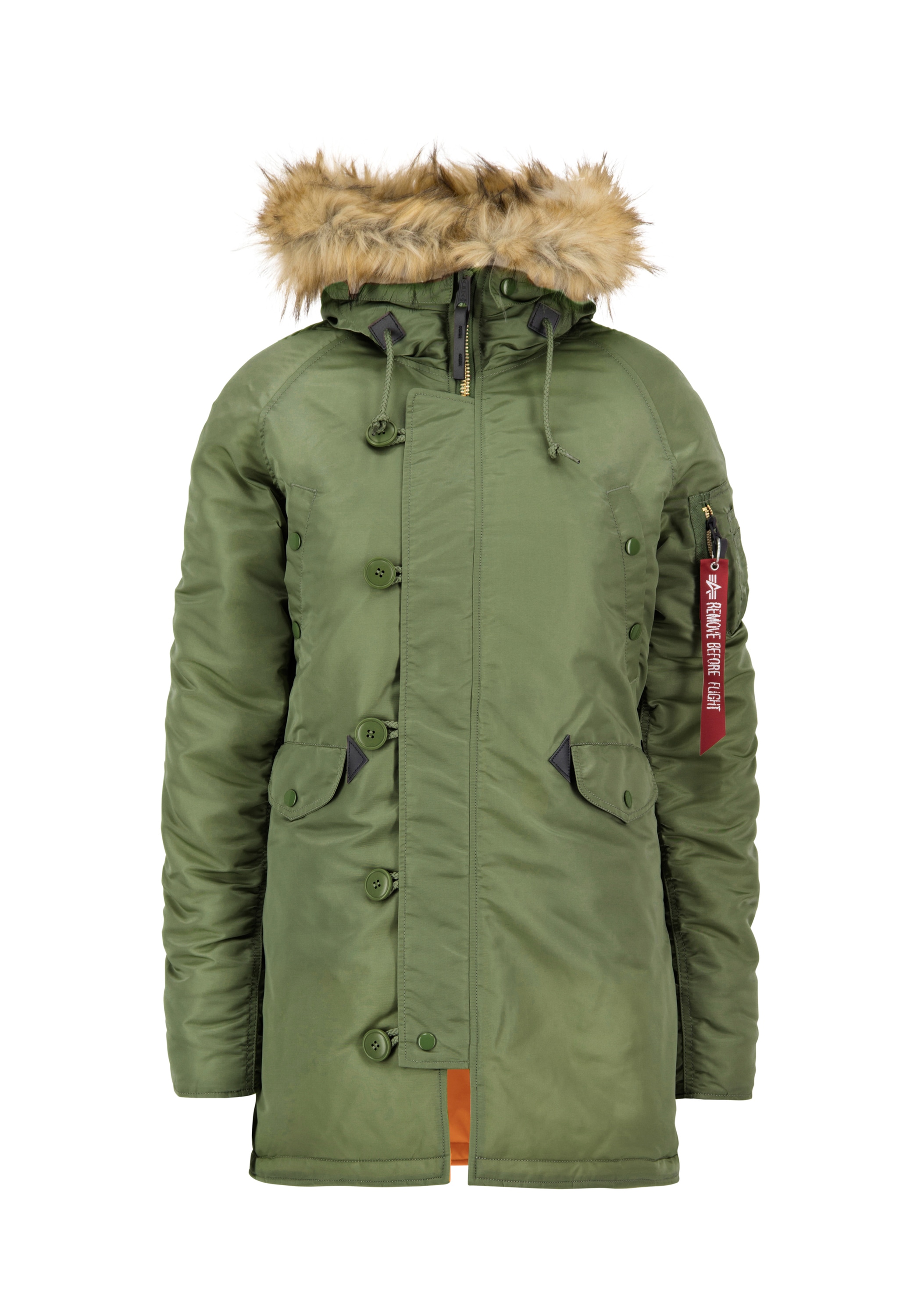 Alpha Industries Winterjacke "Alpha Industries Women - Cold Weather Jackets günstig online kaufen