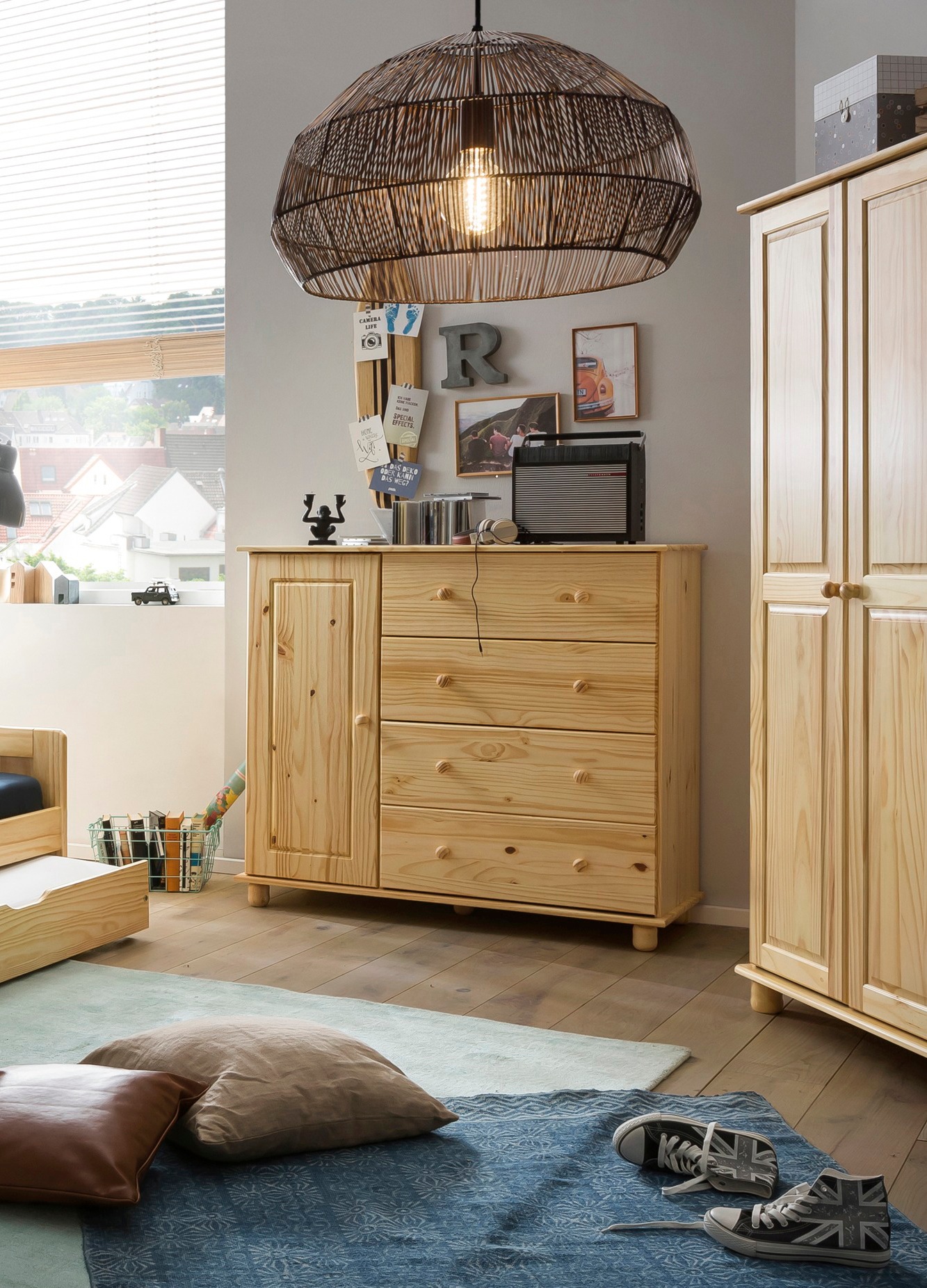 Möbilia Schubkastenkommode "Chur" günstig online kaufen