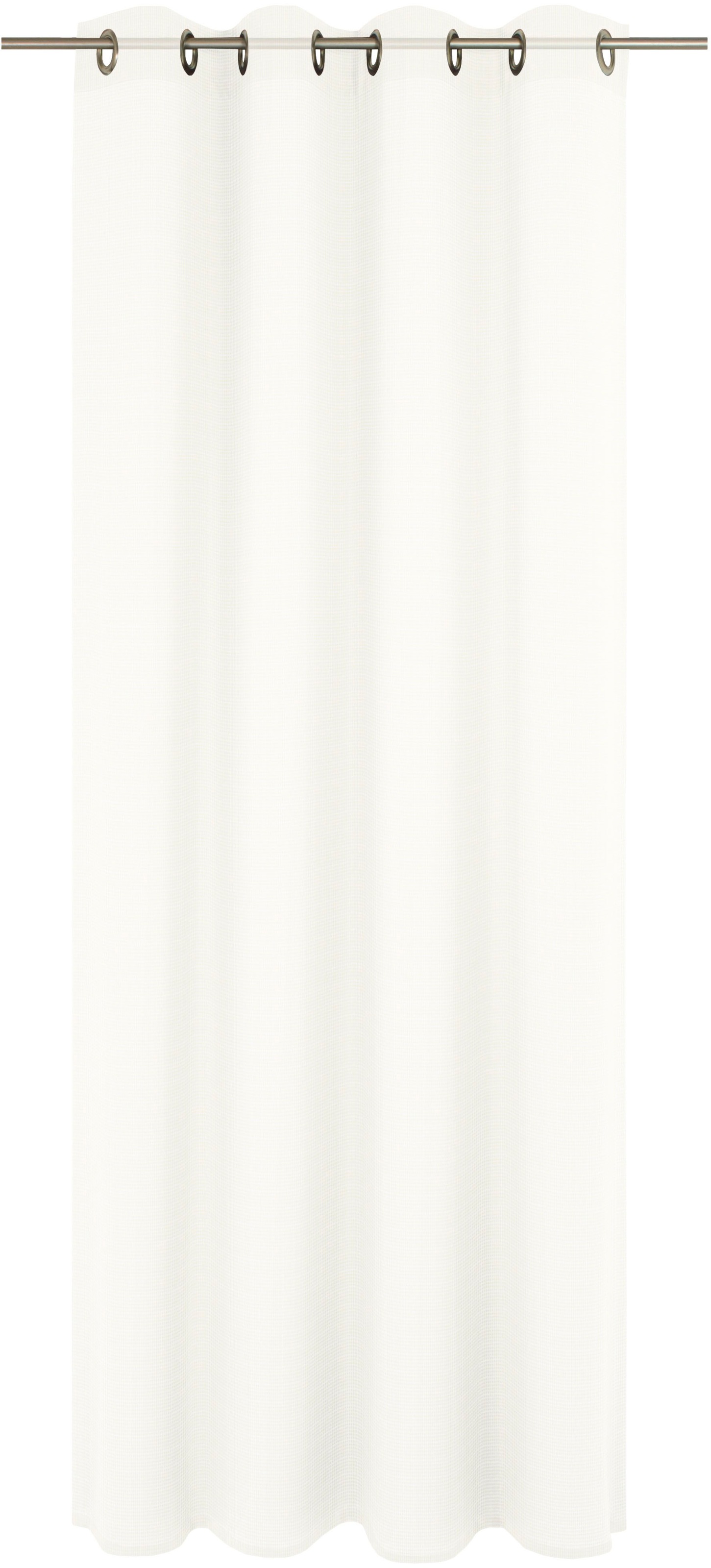 Wirth Gardine "Bettina" Ösen 1 Stk. tlg. Fertig-Store mit Metallösen nach M günstig online kaufen