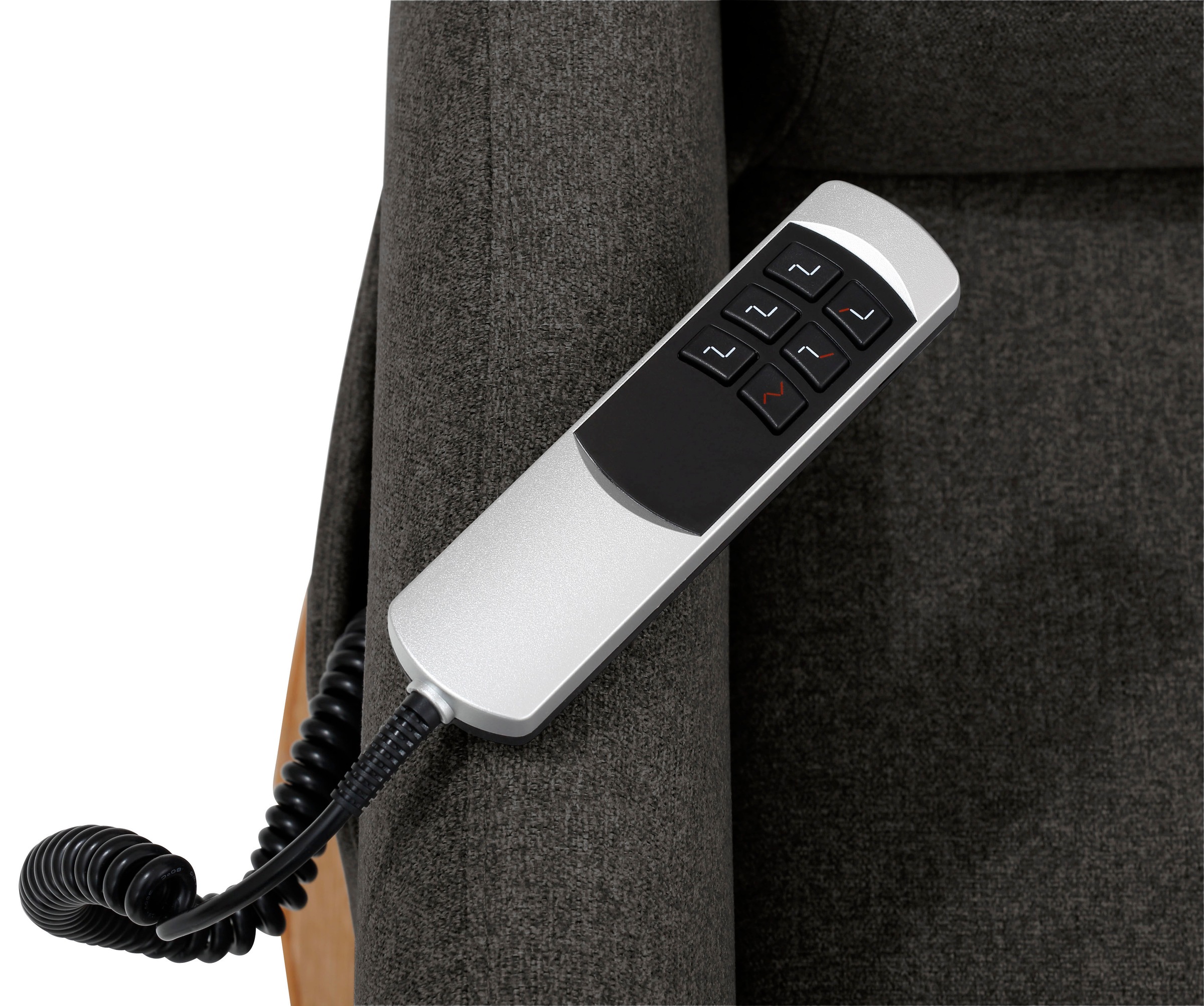 sit&more TV-Sessel »Kobra«, wahlweise mit 2 Motoren, 2 Motoren und Akku oder mit 2 Motoren