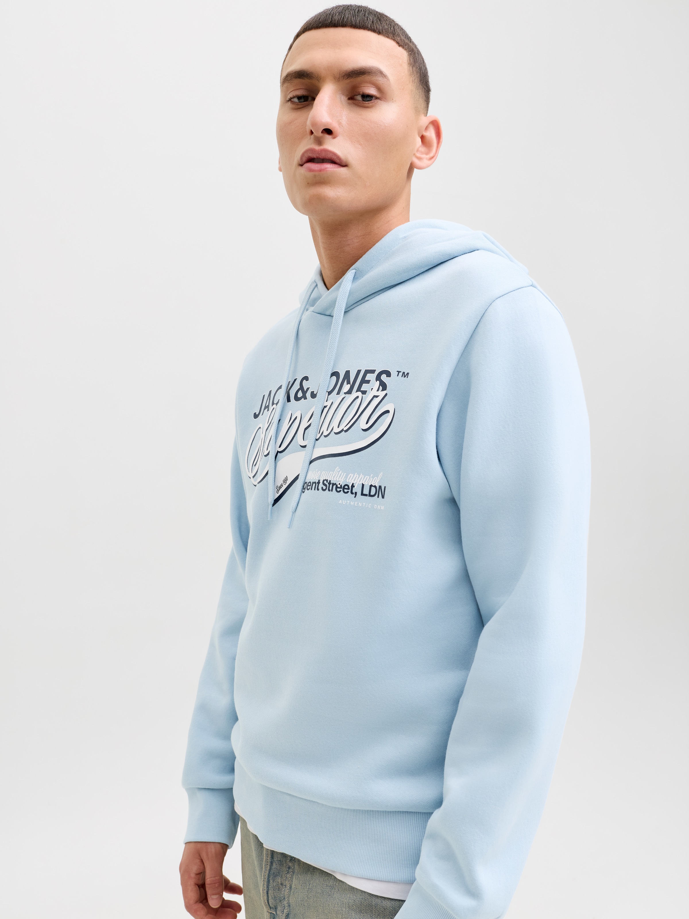 Jack & Jones Kapuzensweatshirt "JJELOGO SWEAT HOOD 2 COL 25/26 NOOS", mit s günstig online kaufen