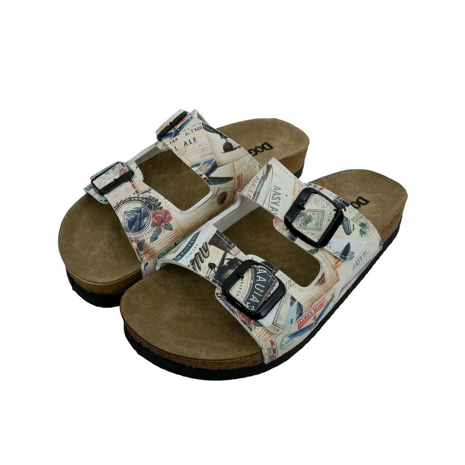 DOGO Pantolette »Stella Stella Sandalen Damen Sandalen/ Sandaletten / Female«, Vegan