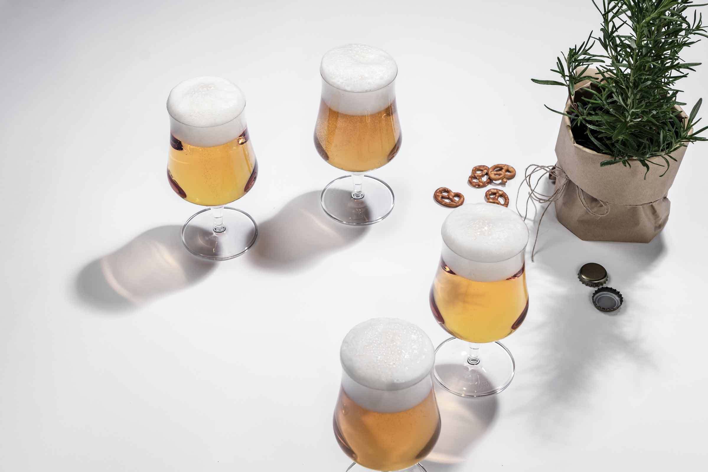 SCHOTT-ZWIESEL Bierglas »Craft Beer Gläser Beer Basic 0,3 Liter 4er Set transparent«