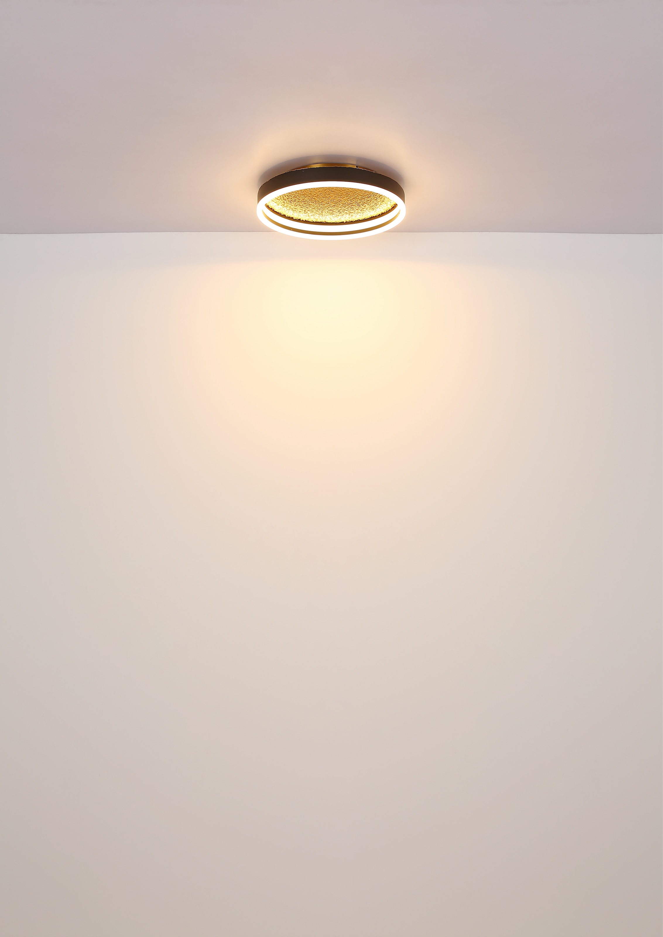 GLOBO LIGHTING Deckenleuchte »HEDI« LED-Modul 1 Stk. Warmweiß Deckenlampe Wohnzimmer-Leuchte Schlafzimmer-Leuchte Flur Küche