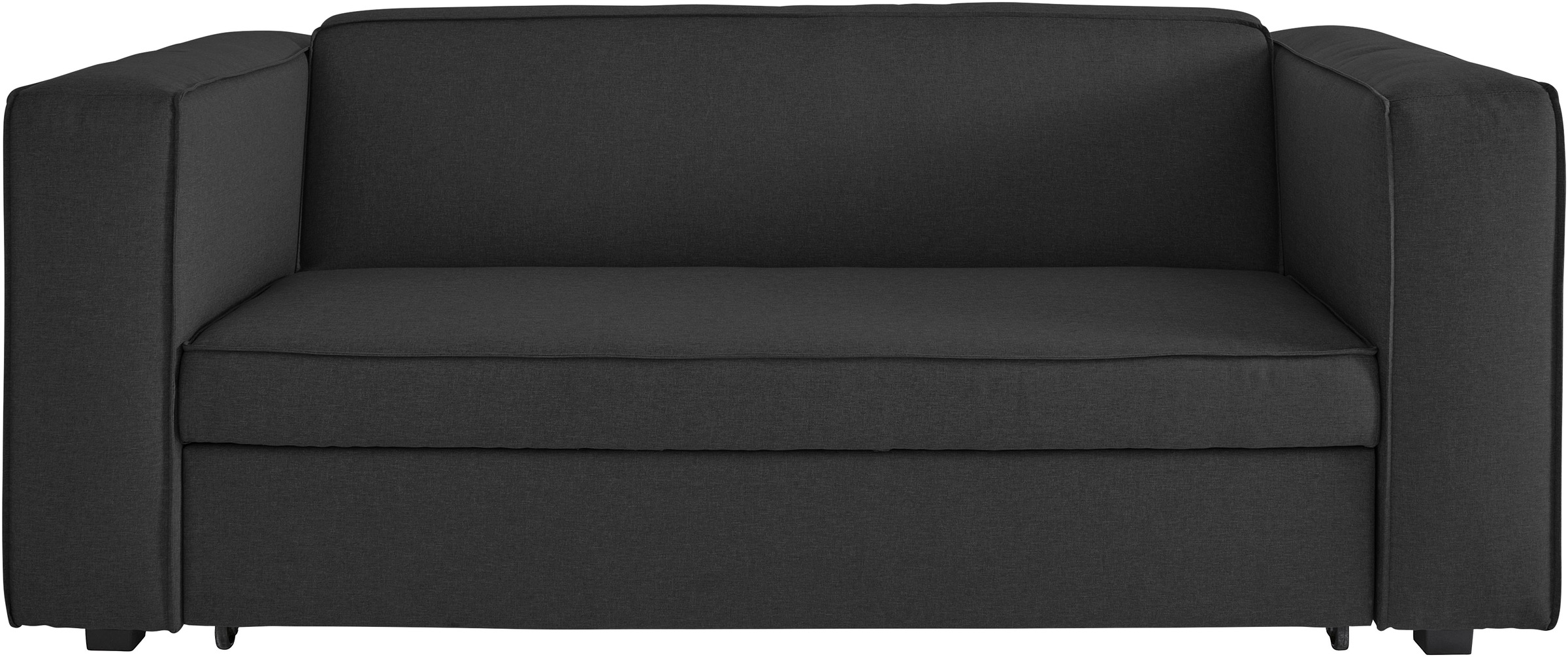 Guido Maria Kretschmer Home&Living Schlafsofa »Asmund, Design-Schlafsofa, komfortable Bedienung,«, perfekter Sitzkomfort, Liegefläche 160/200 cm