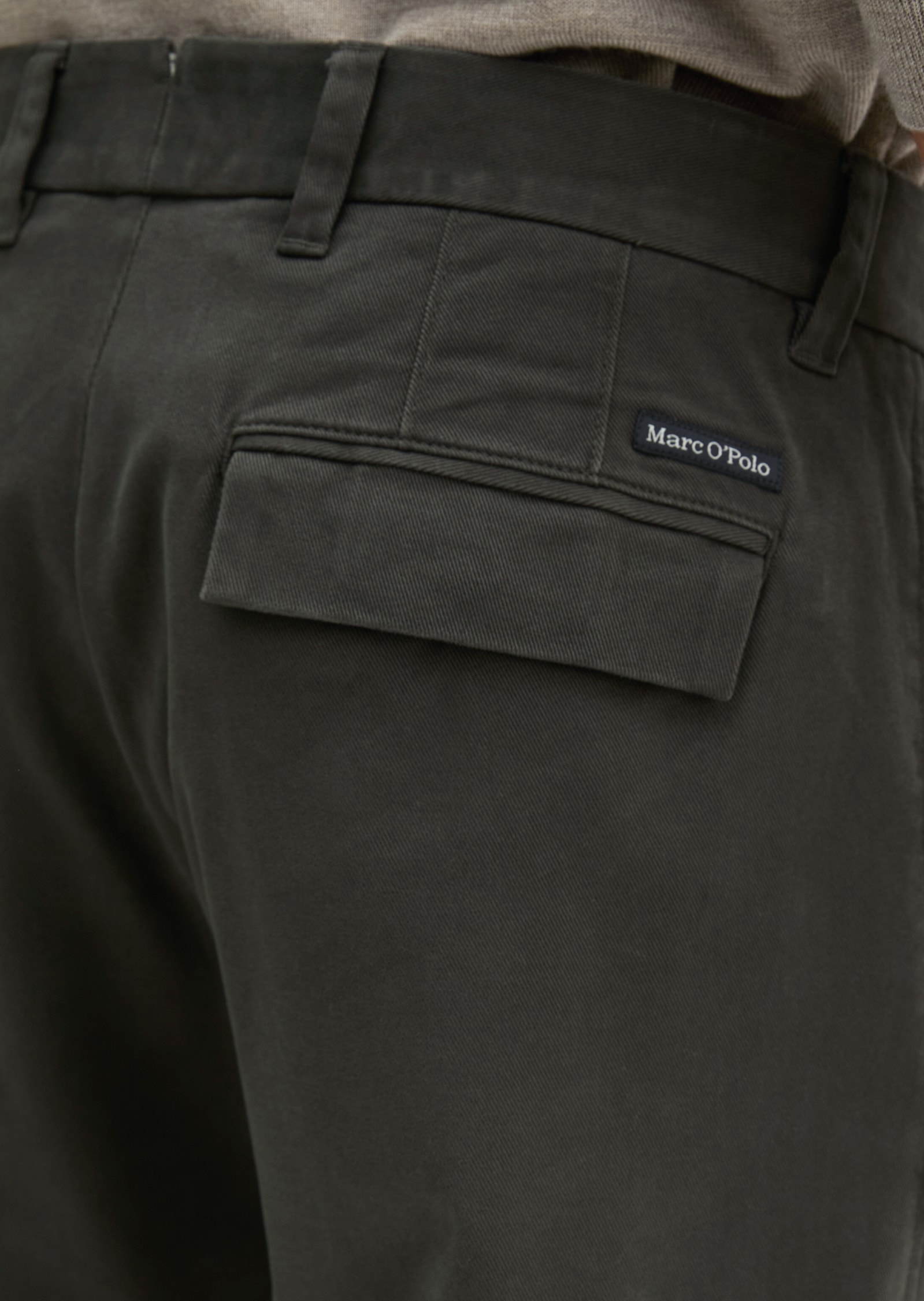 Marc O'Polo Chinohose »aus Bio-Baumwoll-Mix«