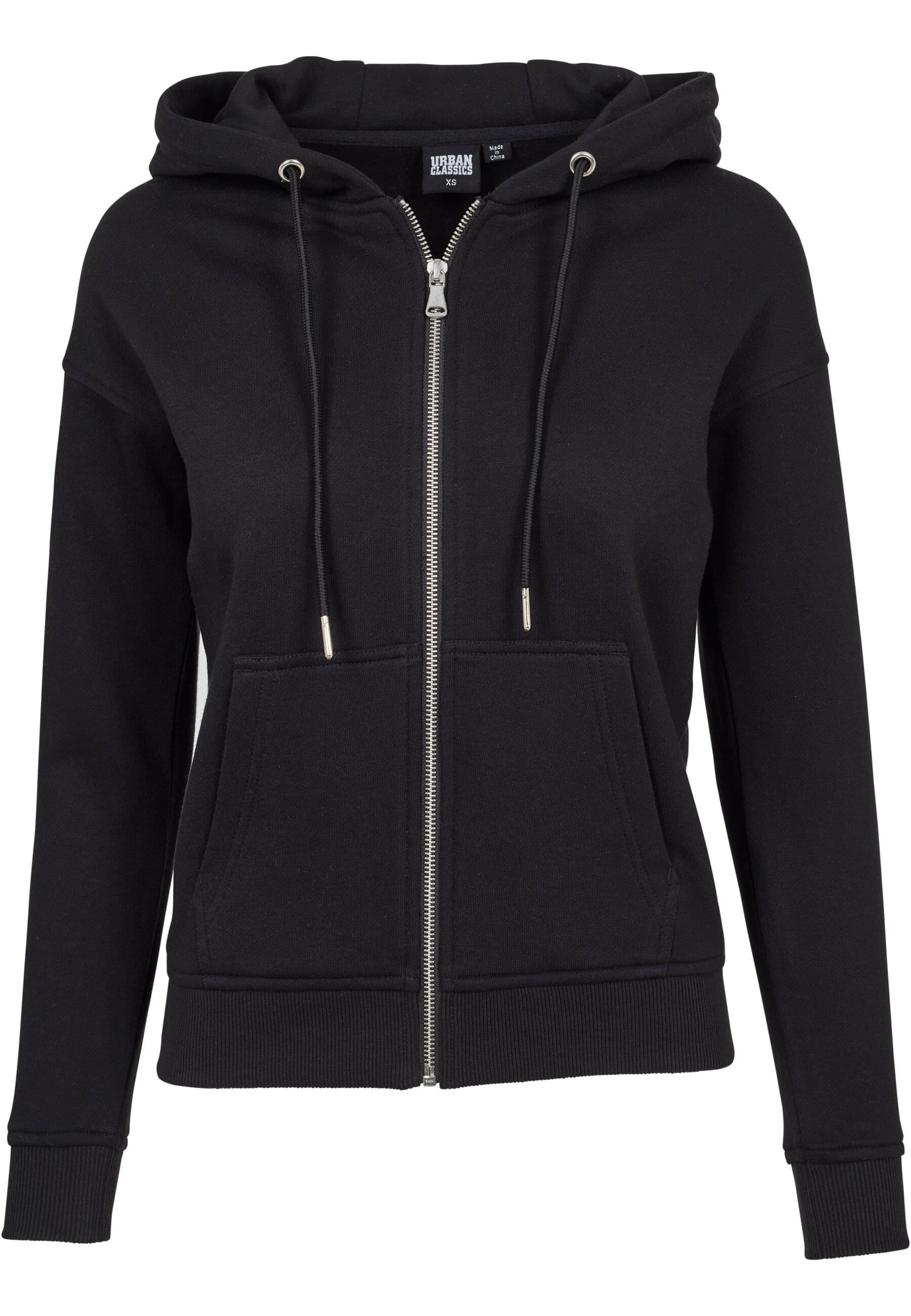 URBAN CLASSICS Bliuzonas »Damen Ladies Classic Zip Ho...