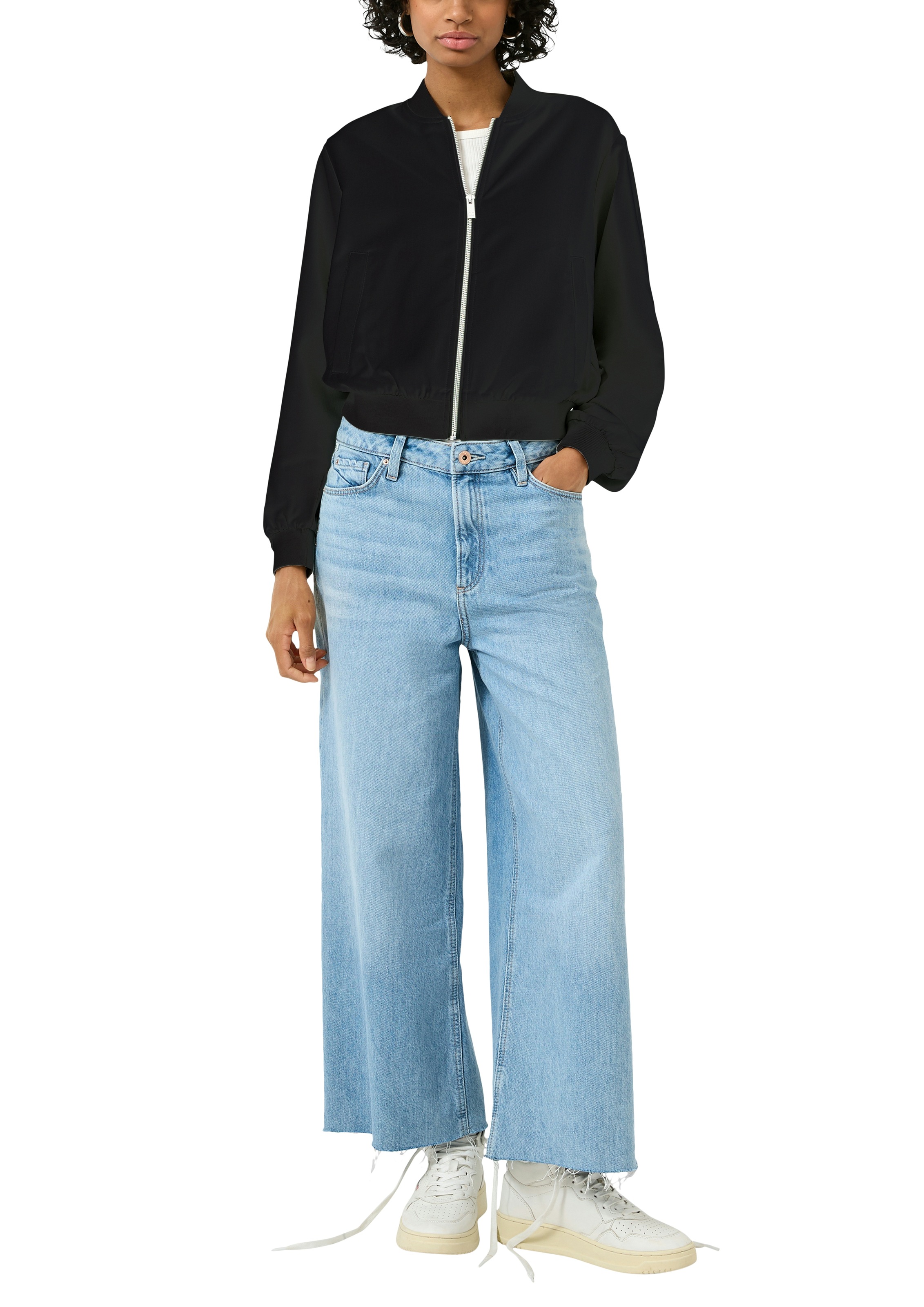 Thumbnail - QS Bomberjacke ohne Kapuze