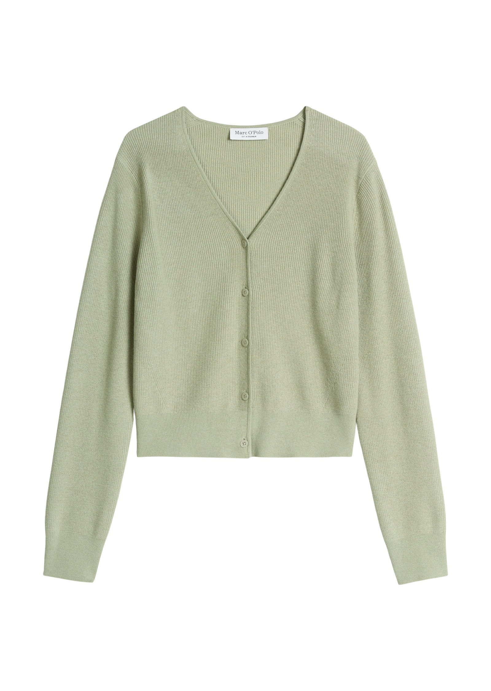 Marc O'Polo Cardigan »aus softem Schurwolle-Mix«