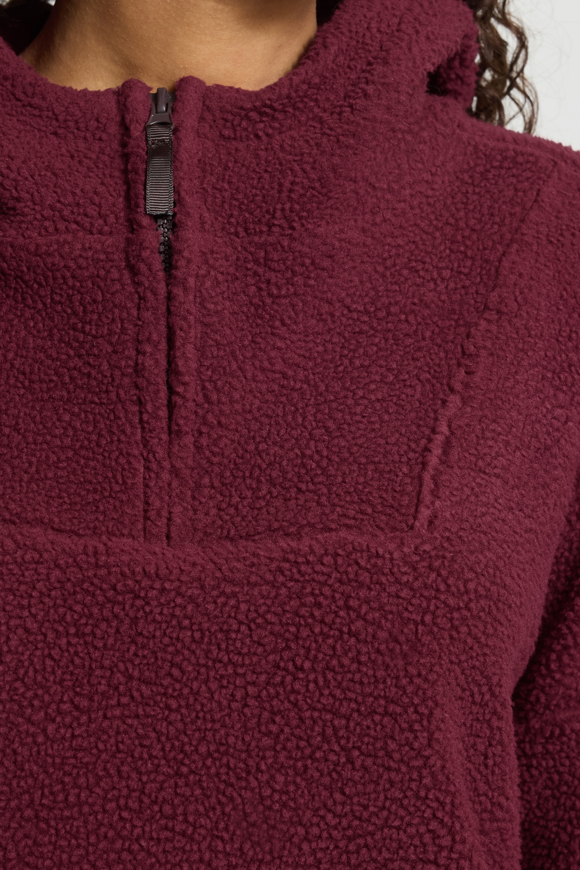 Ichi Kapuzensweatshirt »Damen Sweat-Cardigan mit Kapuze IHMONSI«
