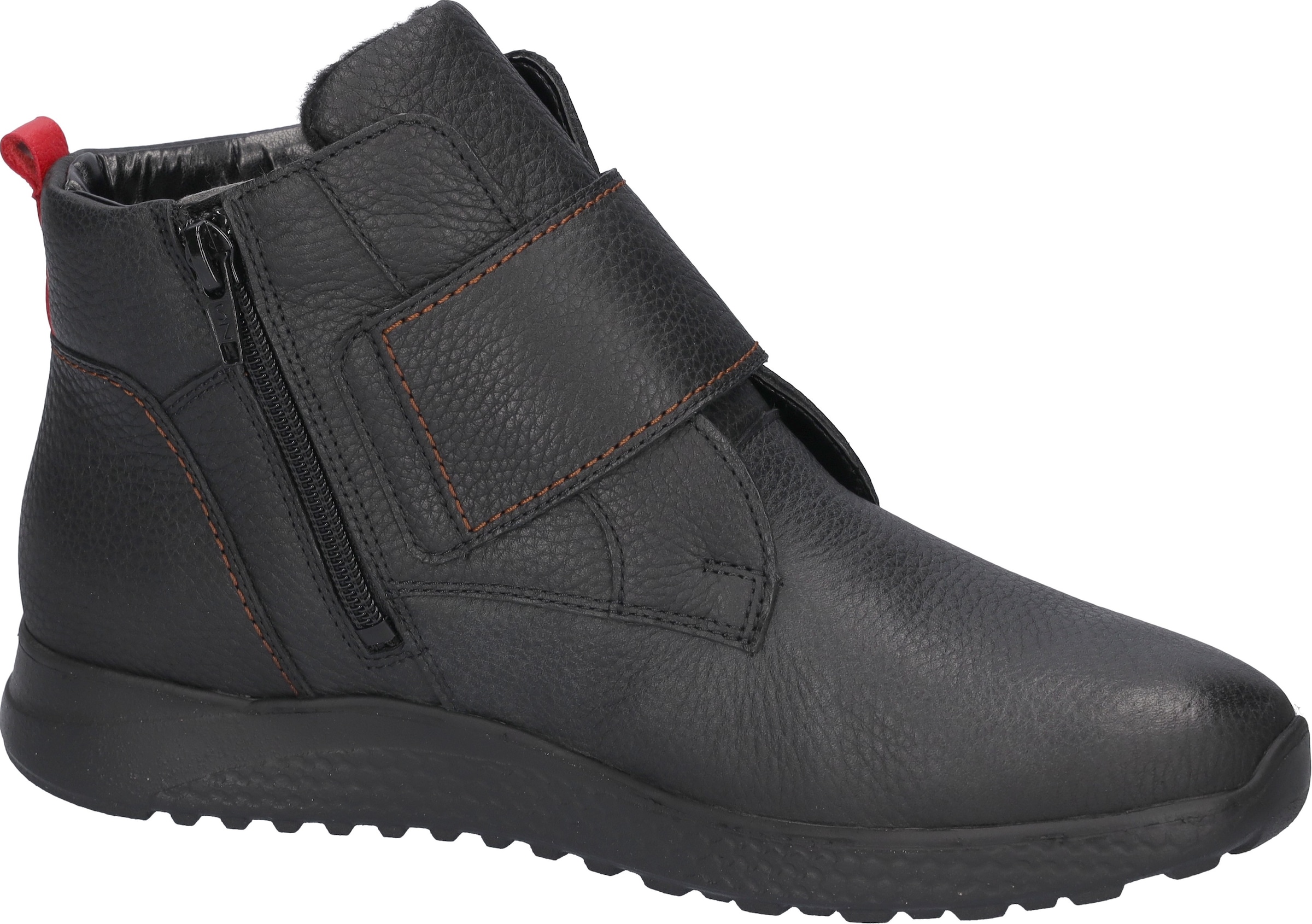 Waldläufer Klettboot »H-ALINA«, Schlupfboots, Stiefelette, Bequemschuh, Bequemweite G (=weit)