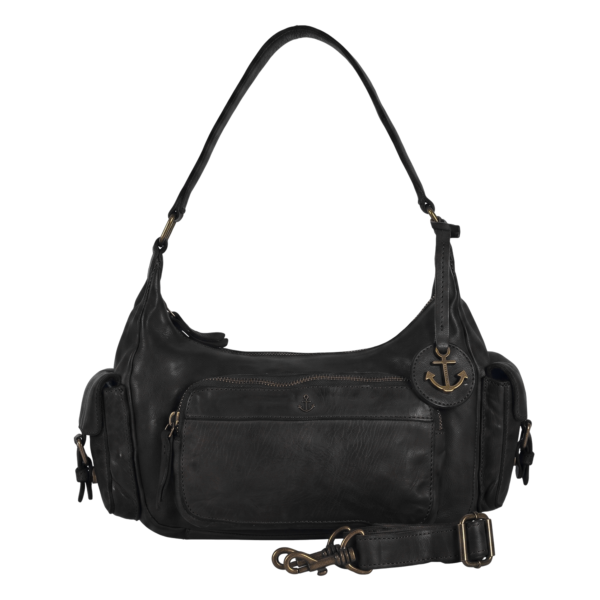 HARBOUR 2nd Hobo Henkeltasche, Handtasche mit dekorativem Anhänger