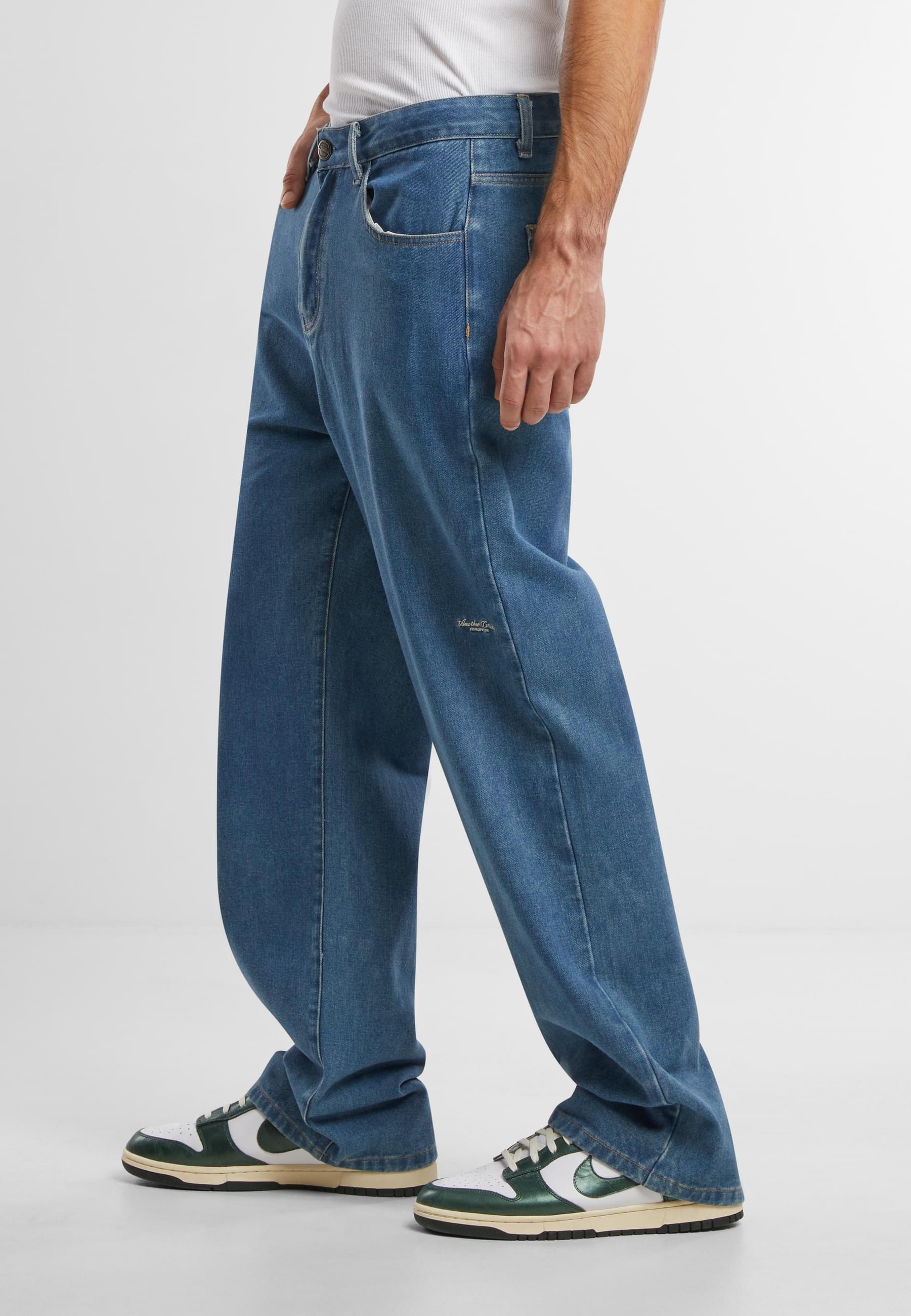 Another Cotton Lab Bequeme Jeans »Another Cotton Lab Another Dad Jeans«