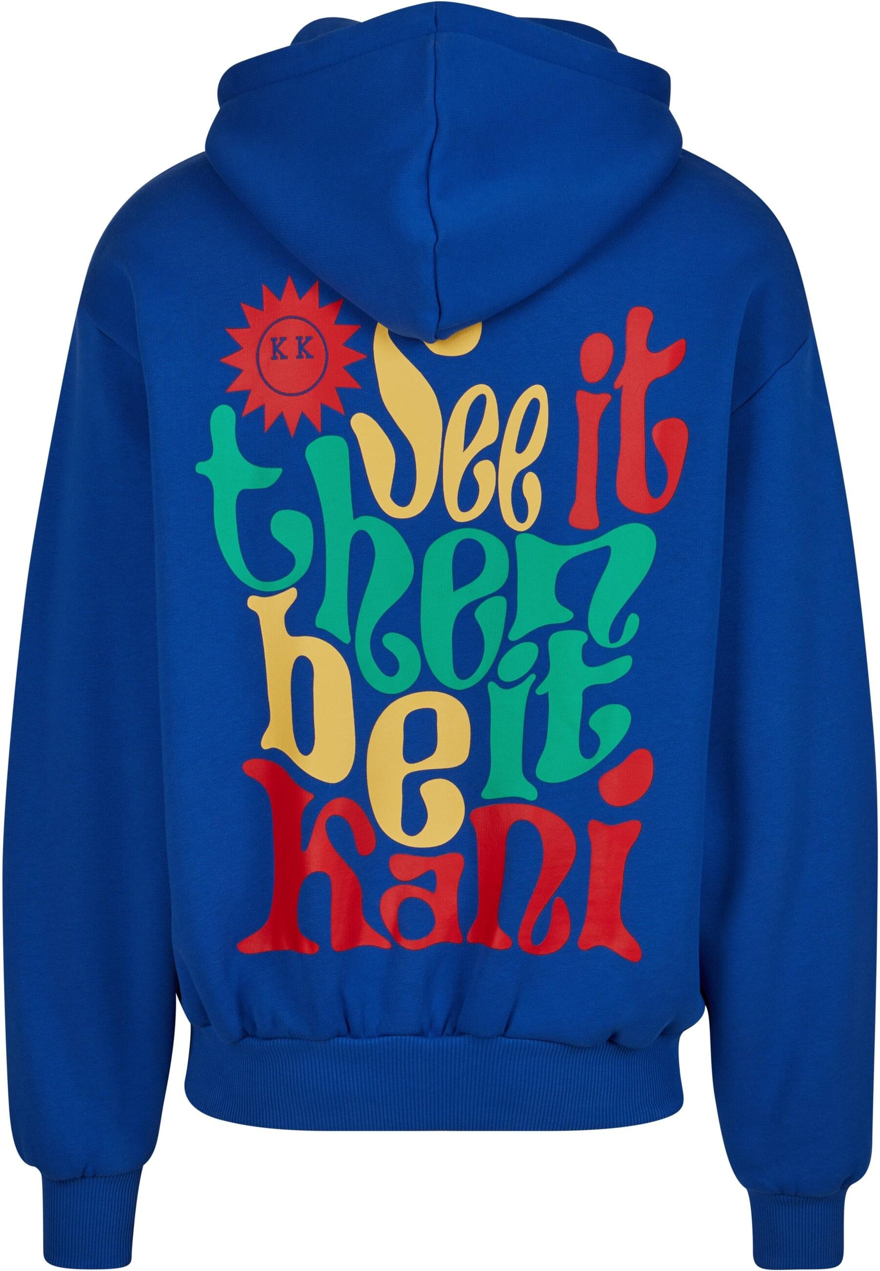 Karl Kani Kapuzensweatshirt »Karl Kani Herren KM232-037-1 KK Small Signature Print Hoodie«, (1 tlg.)
