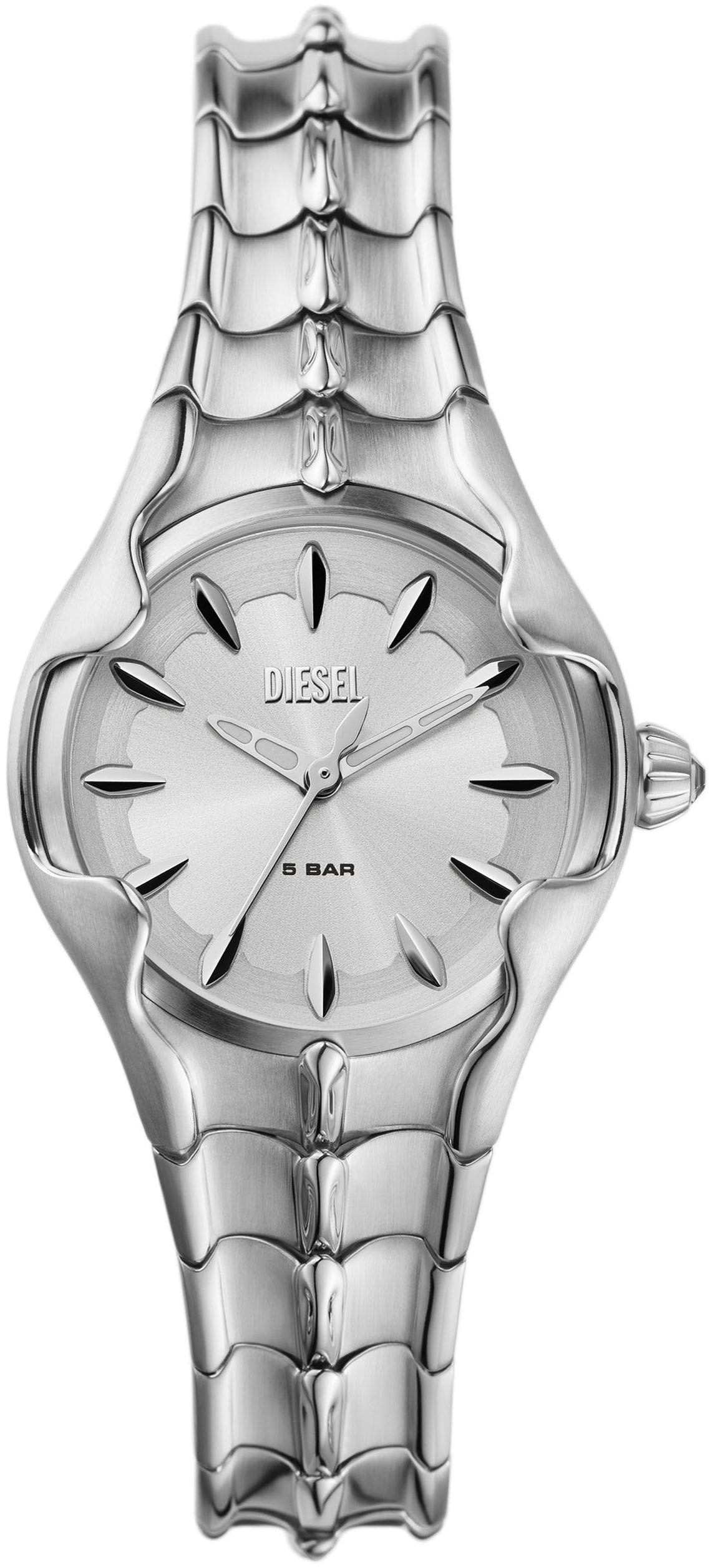 Diesel "VERT" Armbanduhr, Damenuhr, Edelstahlarmband
