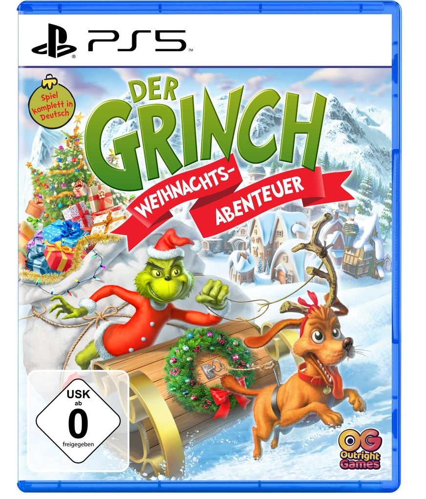 Spielesoftware »Der Grinch - Weihnachtsabenteuer«, PlayStation 5