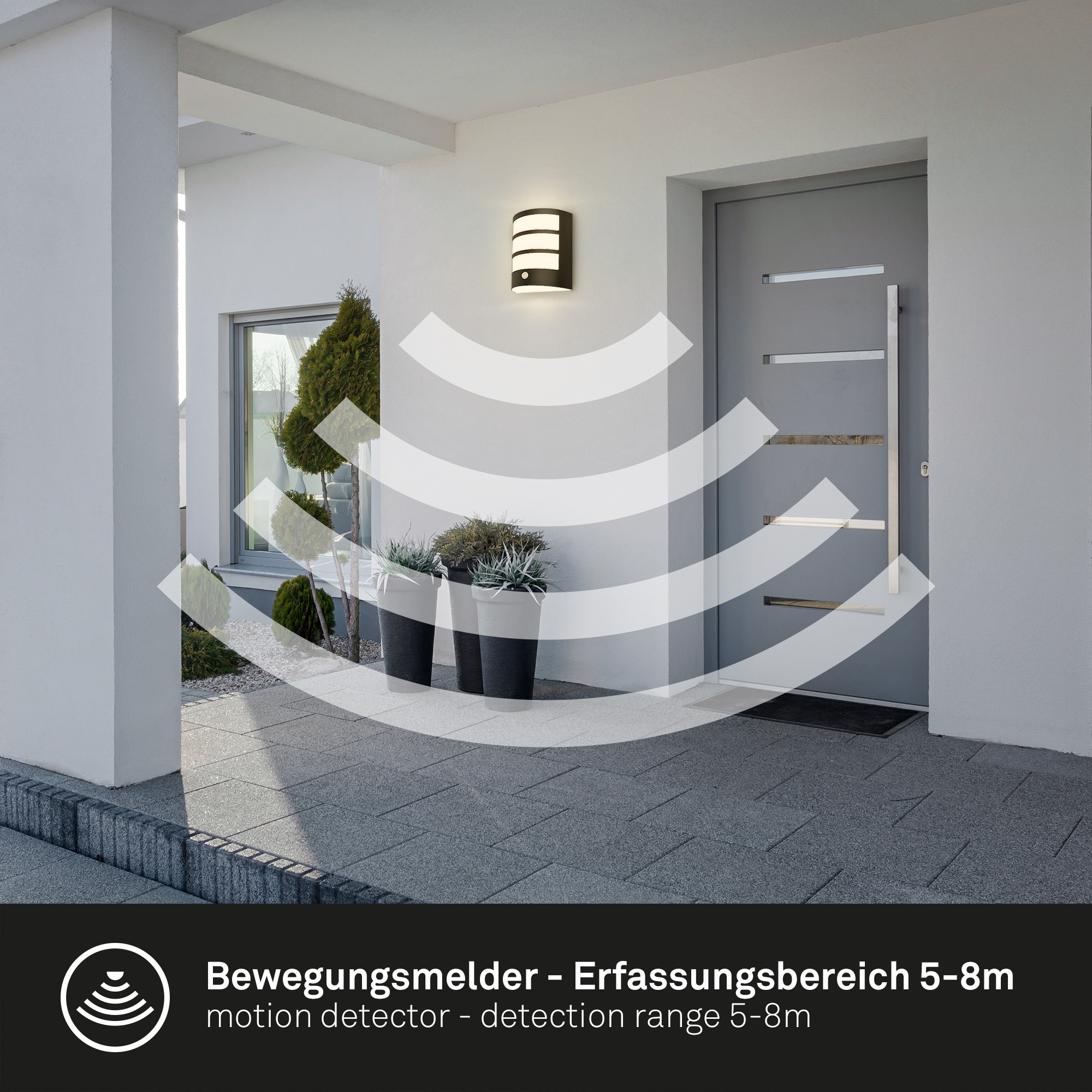 Briloner Leuchten Außen-Wandleuchte »FORA Außenleuchte«
