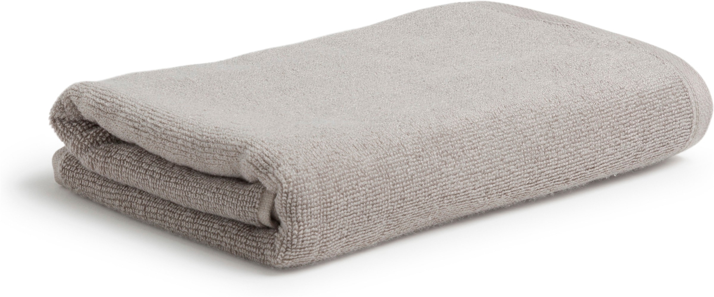 Möve Handtuch »Soft Silence Uni mit Prägeetikett«