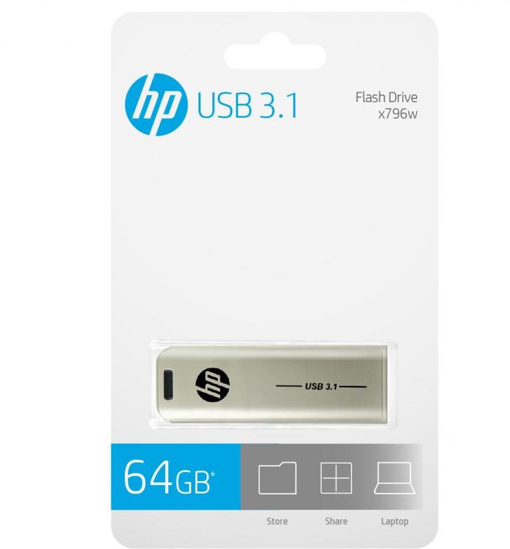 HP USB-Stick »x796w«, (USB 3.2 Lesegeschwindigkeit 75 MB/s)