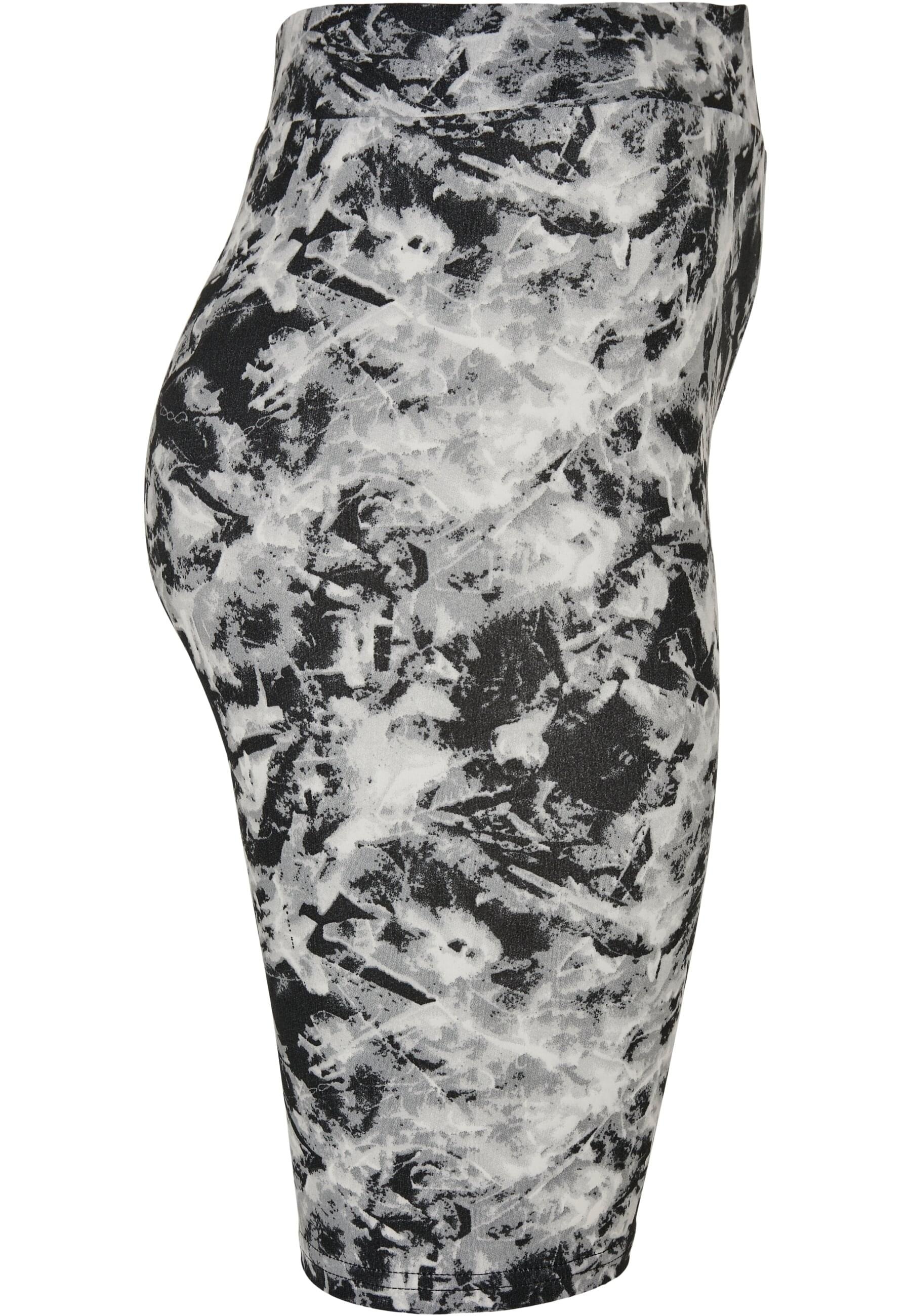 URBAN CLASSICS Radlerhose »Urban Classics Damen Ladies Soft AOP Cycle Shorts«, (1 tlg.)