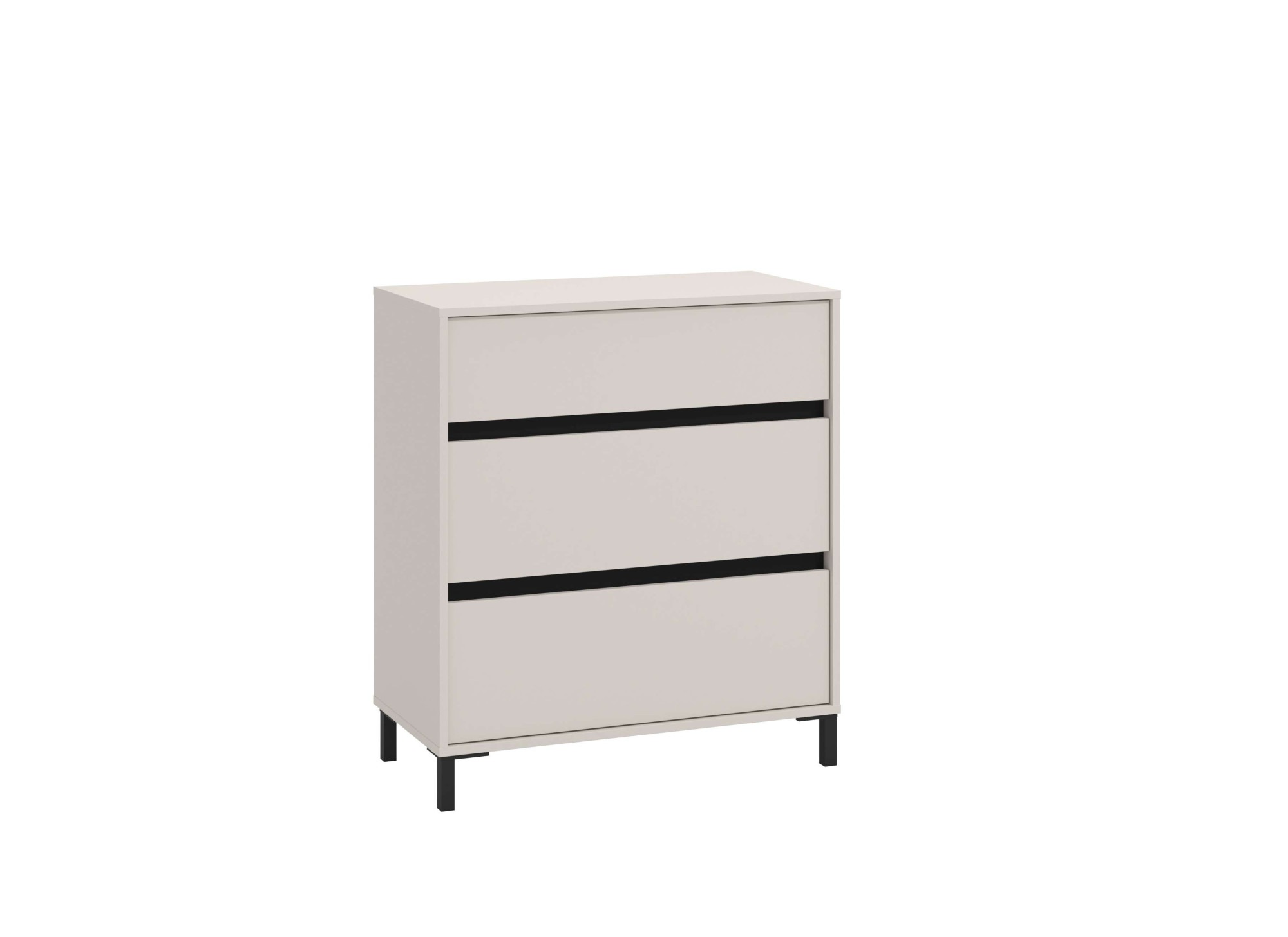 INOSIGN Kommode "Marron, Schubkastenkommode, Höhe 90 cm, Breite 80 cm", in günstig online kaufen