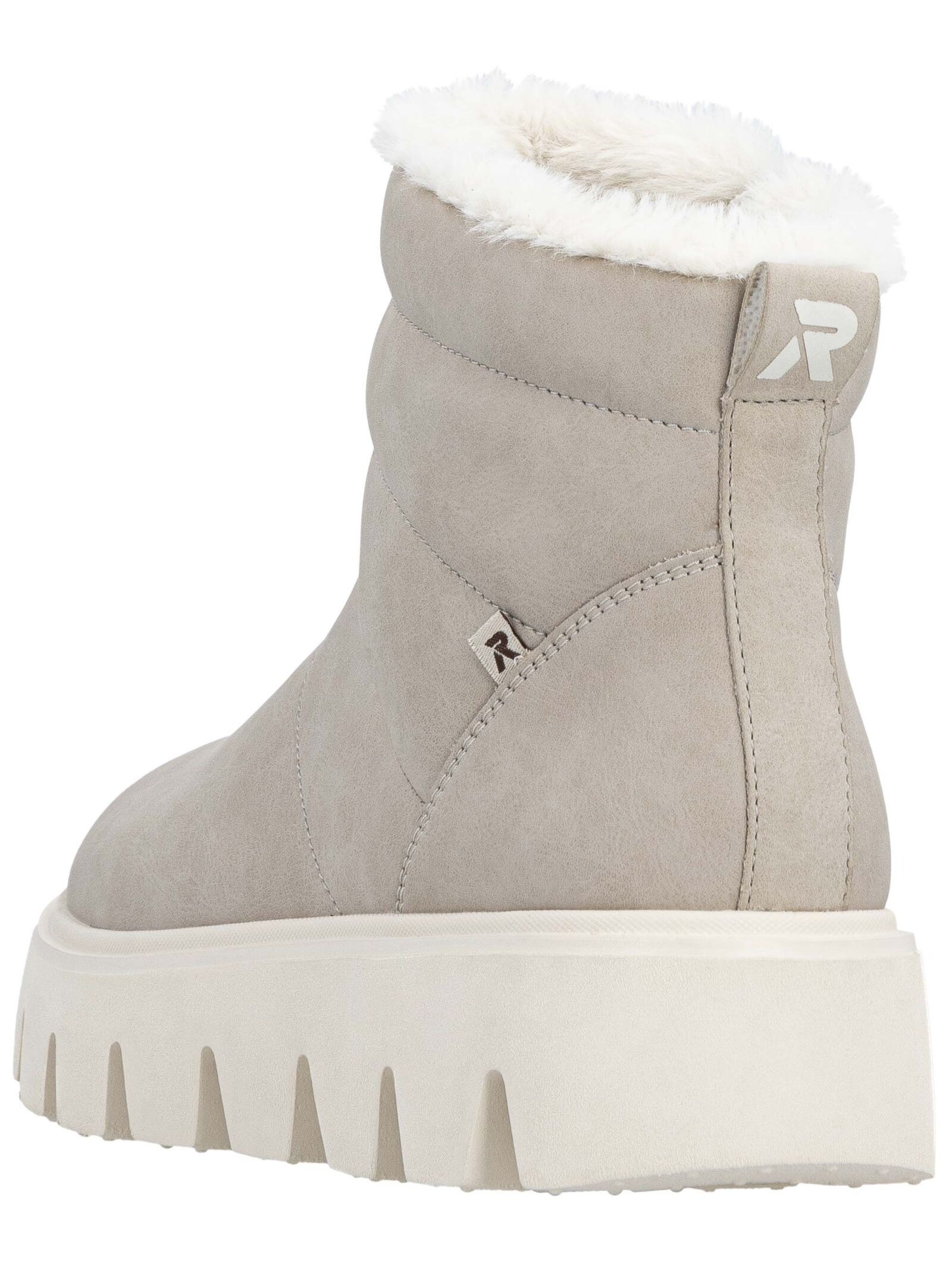 Rieker Plateaustiefelette »Rieker Stiefelette Glattleder«