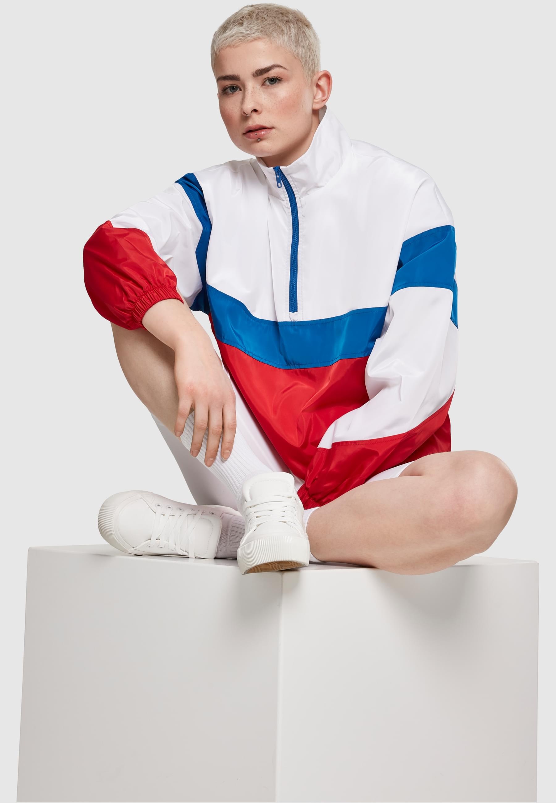 URBAN CLASSICS Allwetterjacke »Urban Classics Damen«, (1 St.), ohne Kapuze