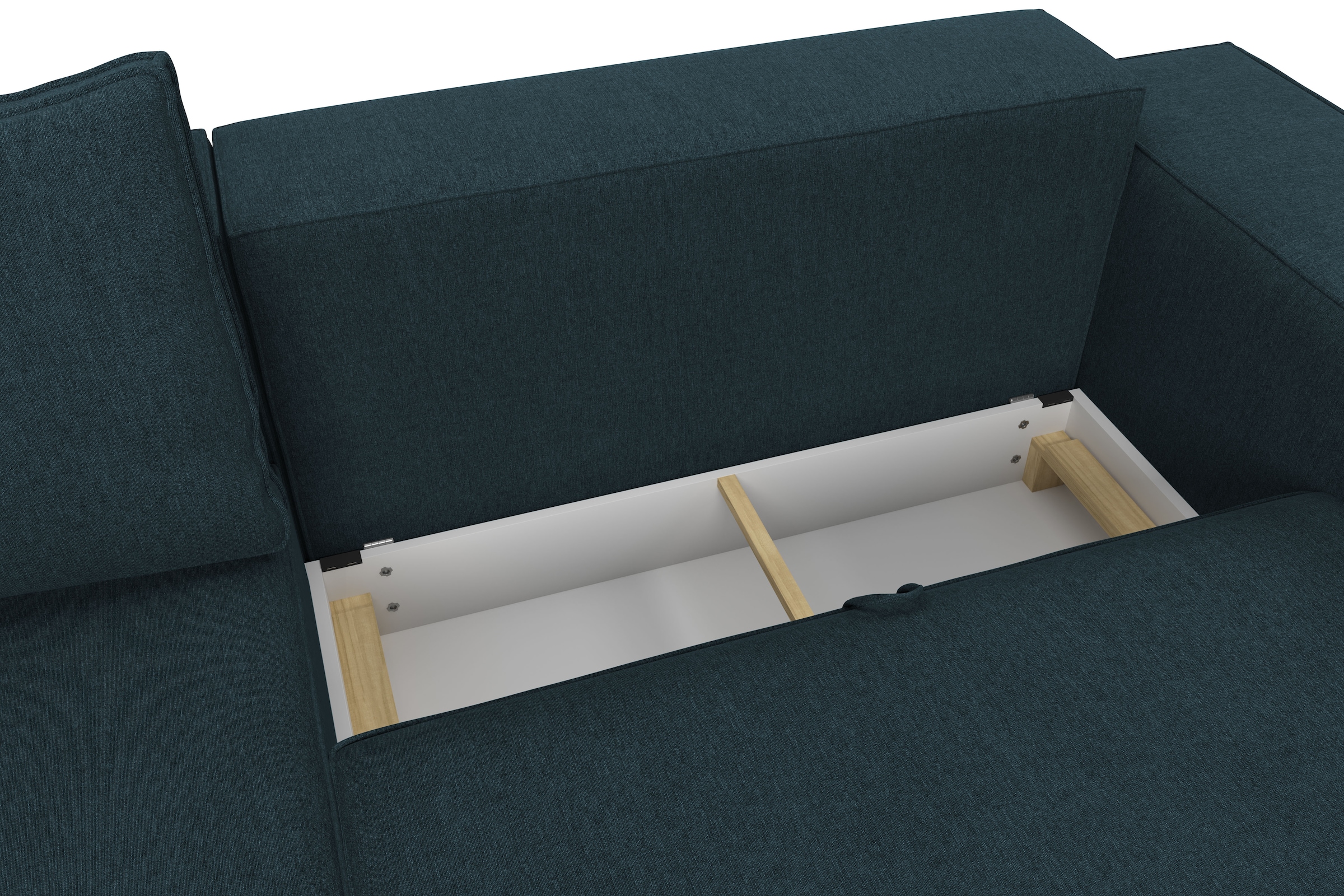 OTTO home »Conor XXL, B: 312cm, Liegefläche: 138x 238cm, in Cord und Velours« Schlafsofa mit Schlaffunktion und Bettkasten