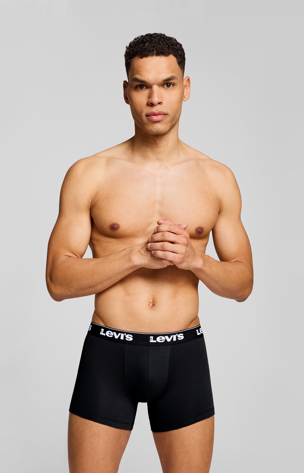 Levi's® Boxershorts »LEVIS MEN REPEAT LOGO BOXER BRIEF« 3er Pack, 