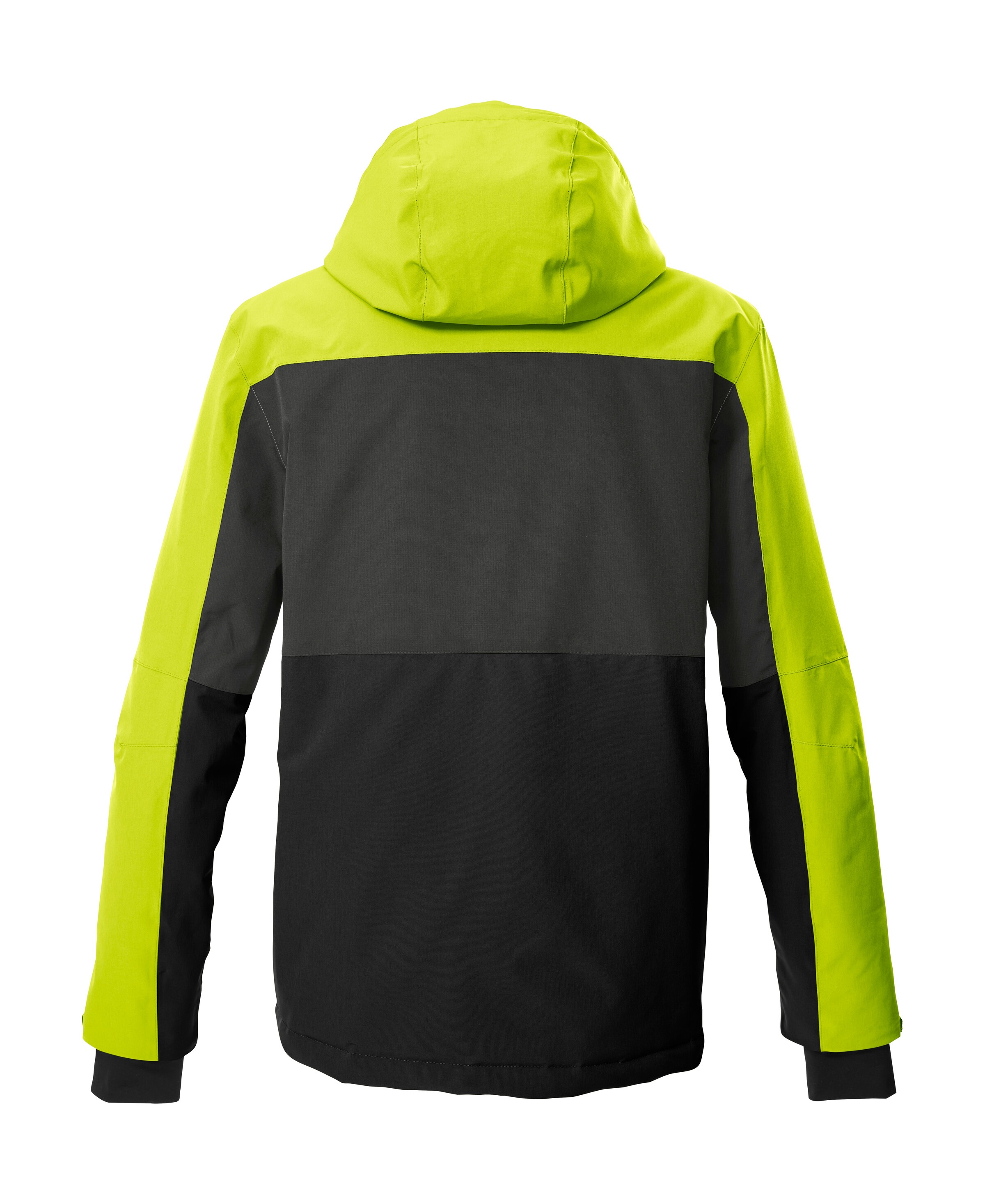 Killtec Skijacke »KSW 48 MN SKI JCKT«, Wasserdichte, atmungsaktive Skijacke mit vielen Taschen und Schneefang