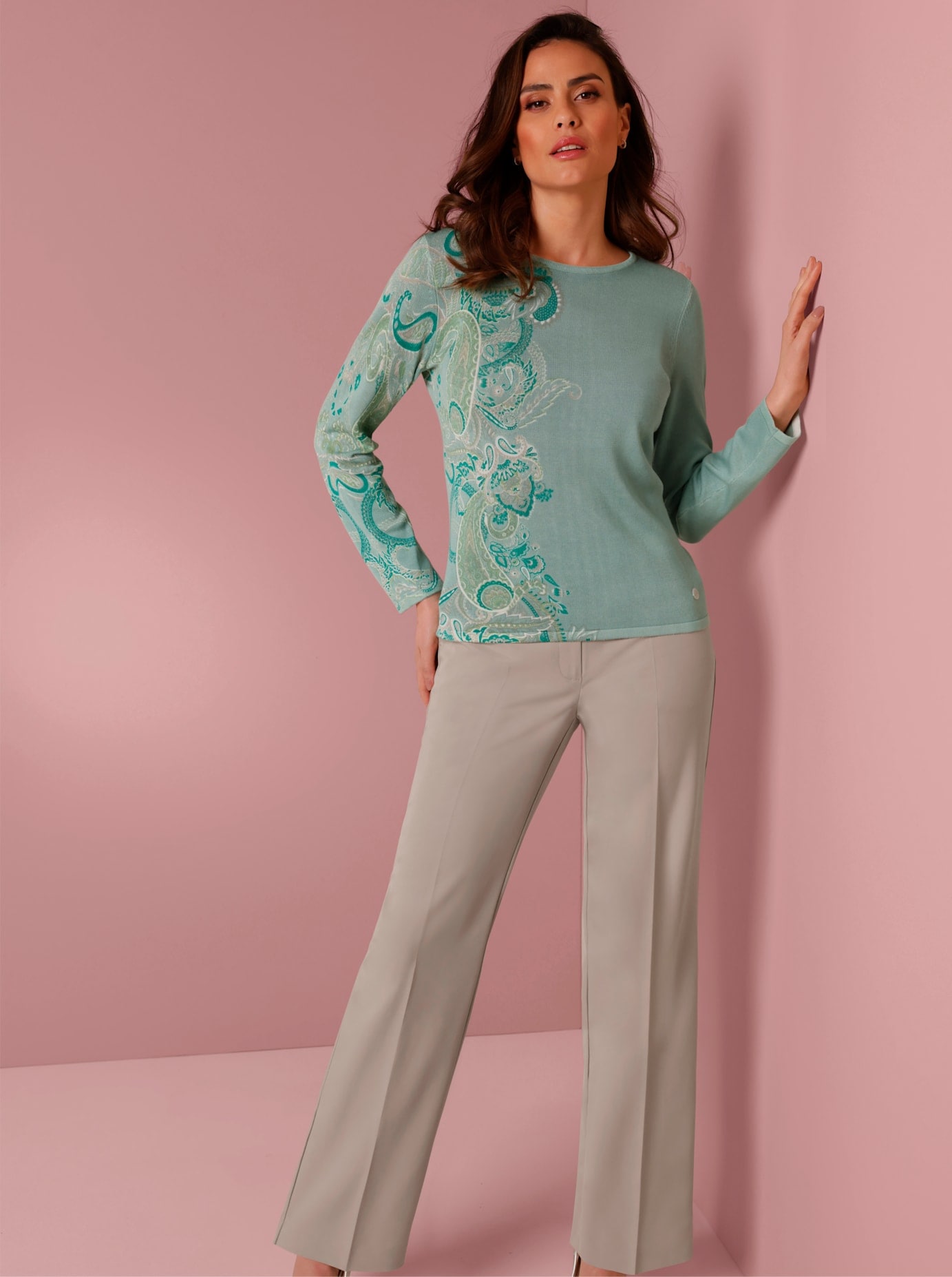 CREATION L PREMIUM Bügelfaltenhose