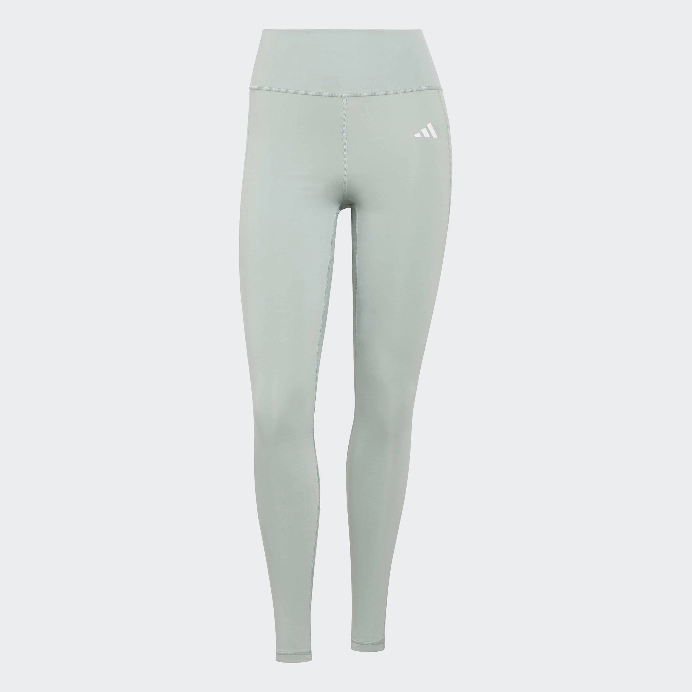 adidas Performance Trainingstights »OPTIMÉ ESSENTIALS STASH POCKET LEGGINGS, KOMPLETTE LÄNGE«  für Fitness, mit Climacool® Technologie, ohne Verschluss
