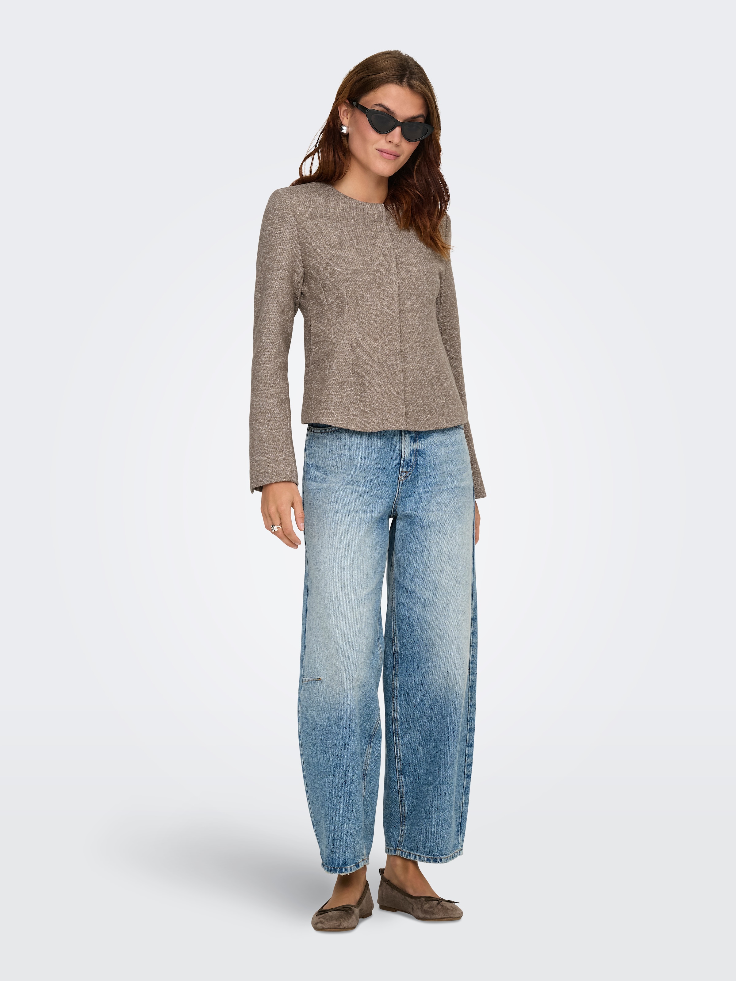 ONLY Kurzjacke »ONLSEDONA LIFE LIGHT FIT JACKET CC OTW«