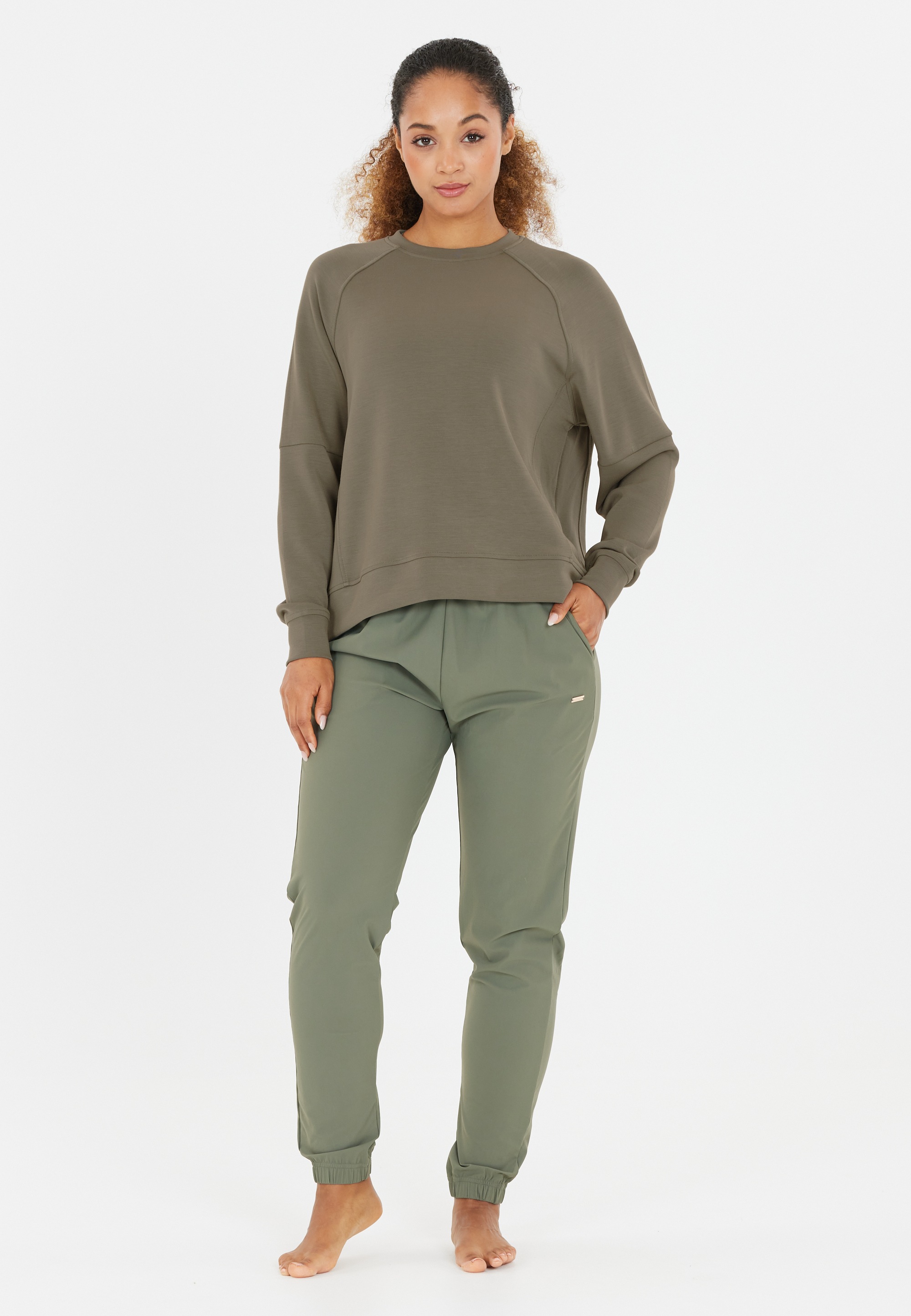 ATHLECIA Sweatshirt »Jacey«, aus extra weichem Material