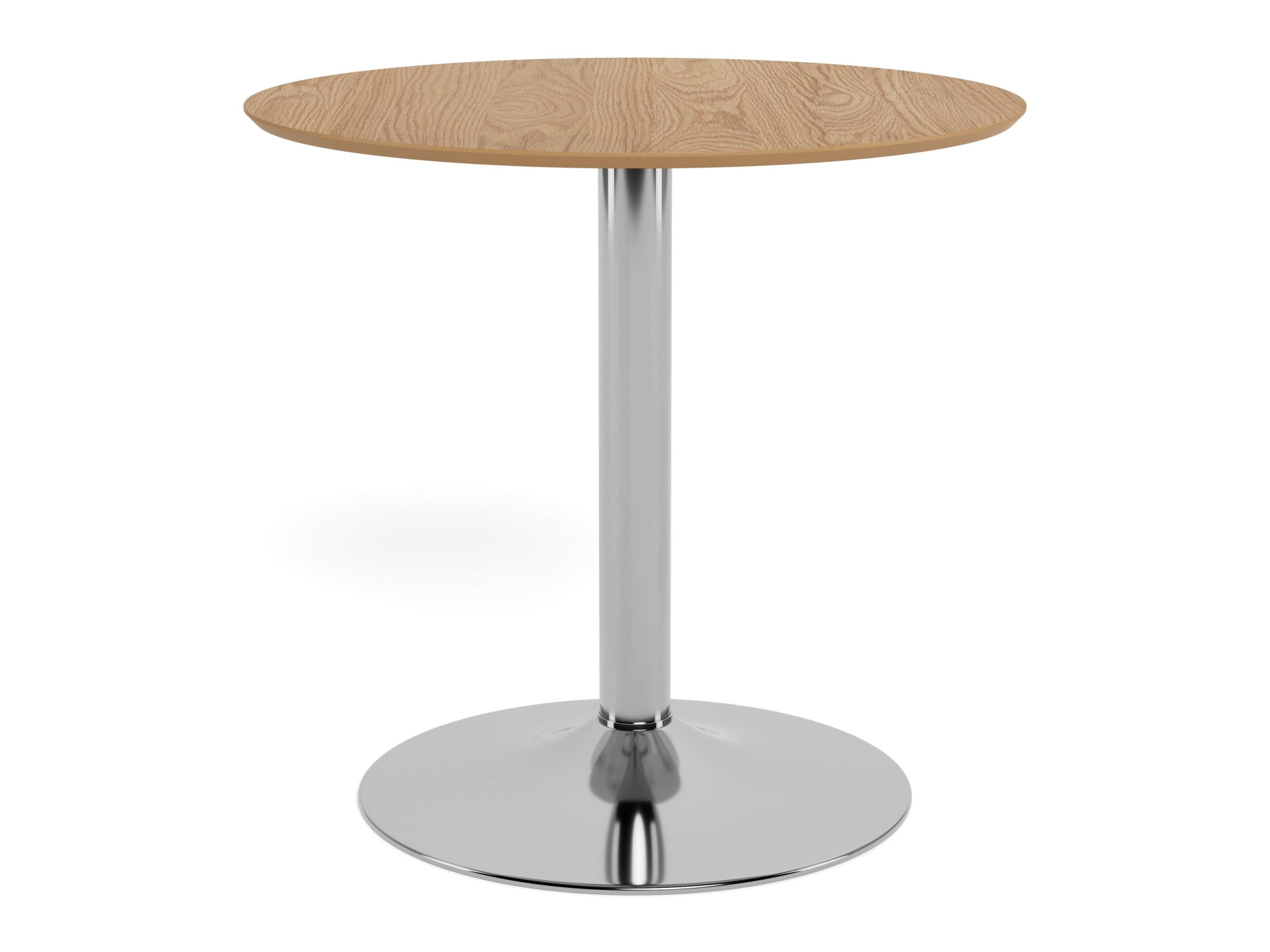 ACTONA GROUP Bartisch »Ibiza, Bistrotisch« Tisch,Eiche,Chrom Stahl,80x74cm