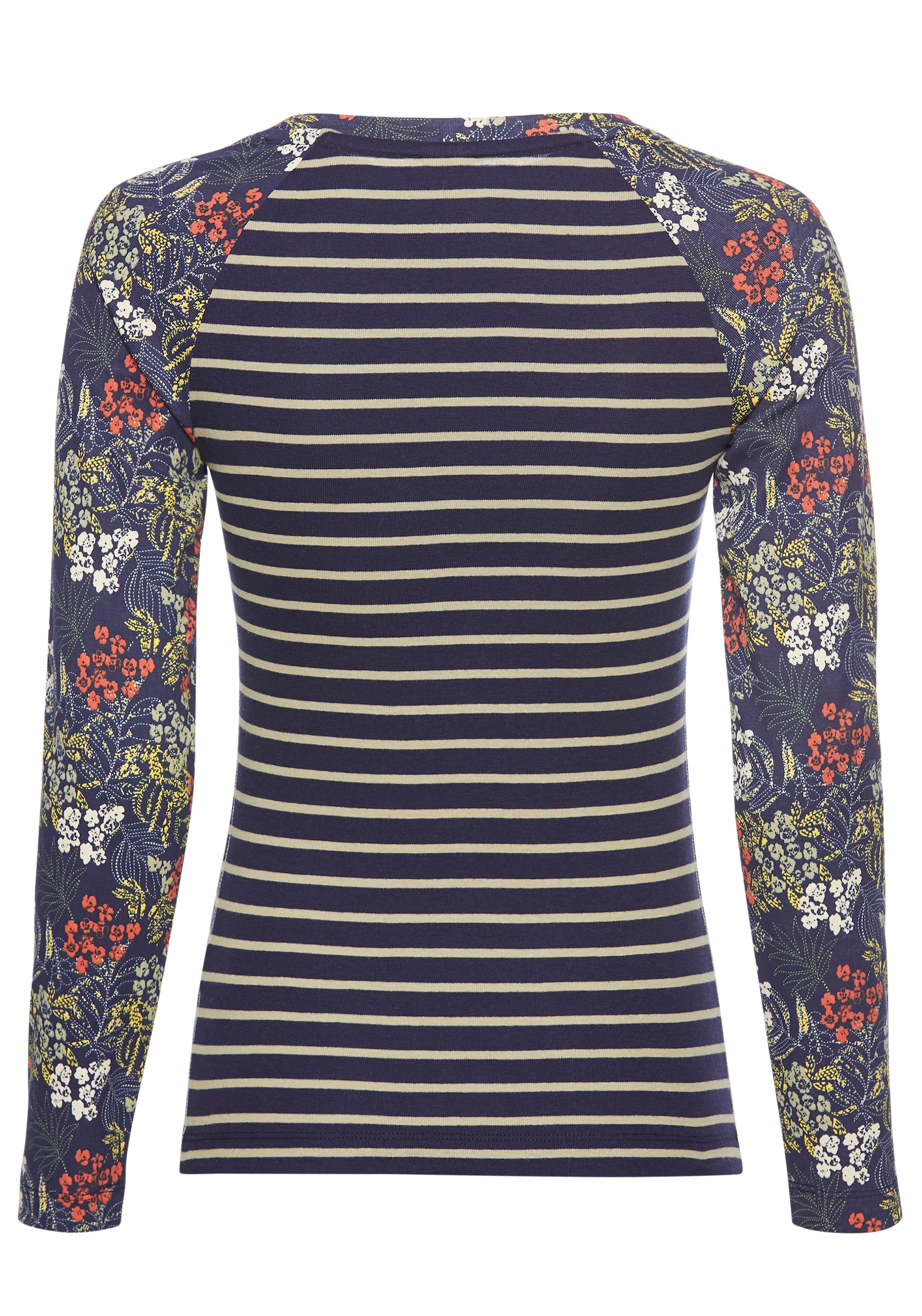 KangaROOS Langarmshirt, Muster Mix