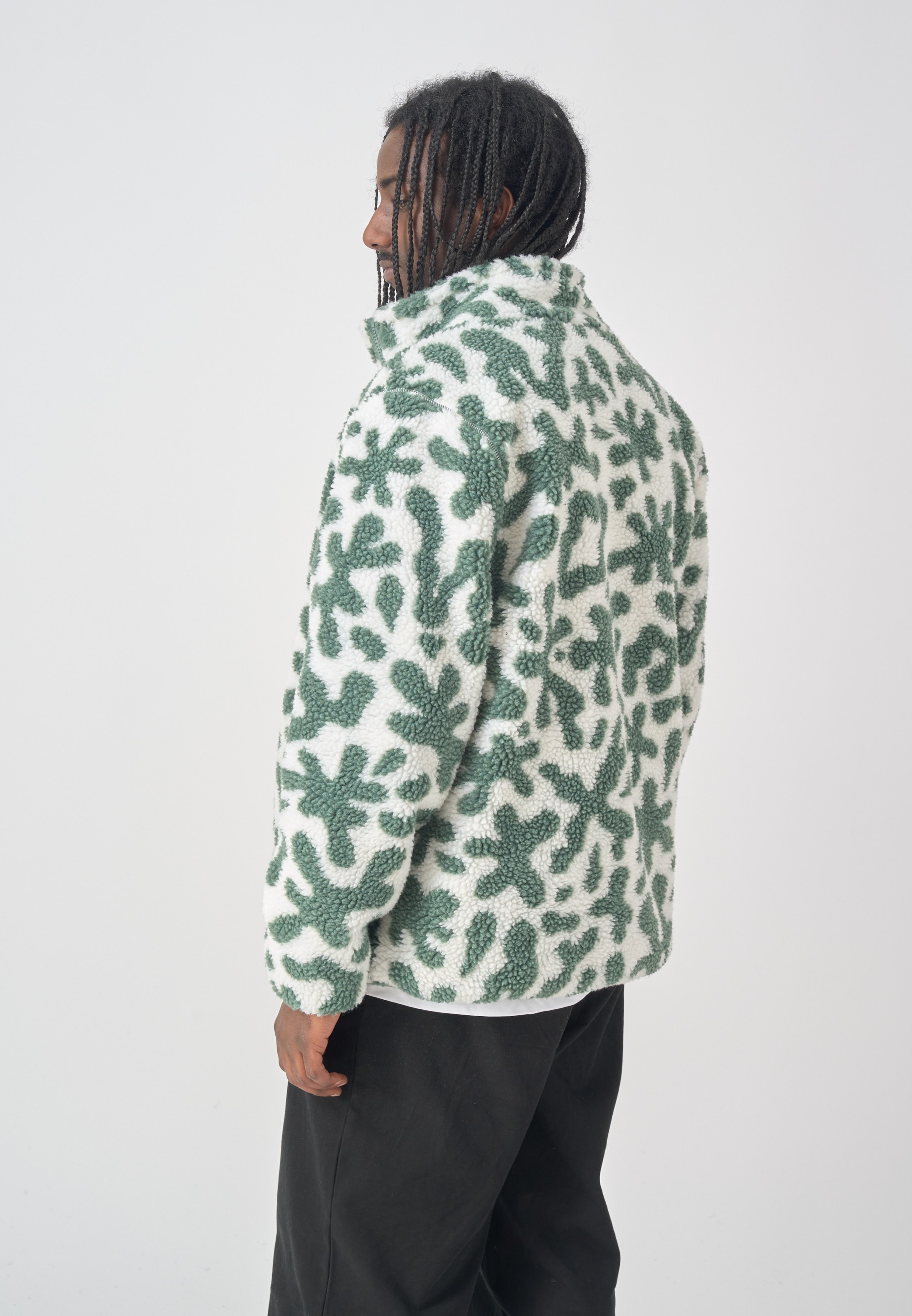 Cleptomanicx Fleecejacke, mit lockerem Schntt