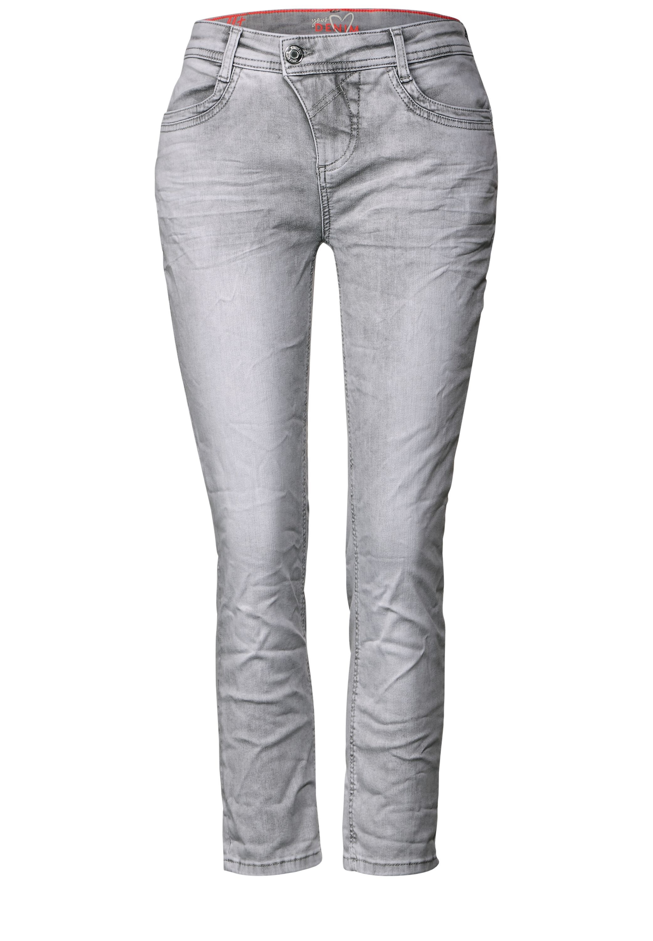 Jeans, Gerade STREET Black BAUR 4-Pocket Friday | Style ONE