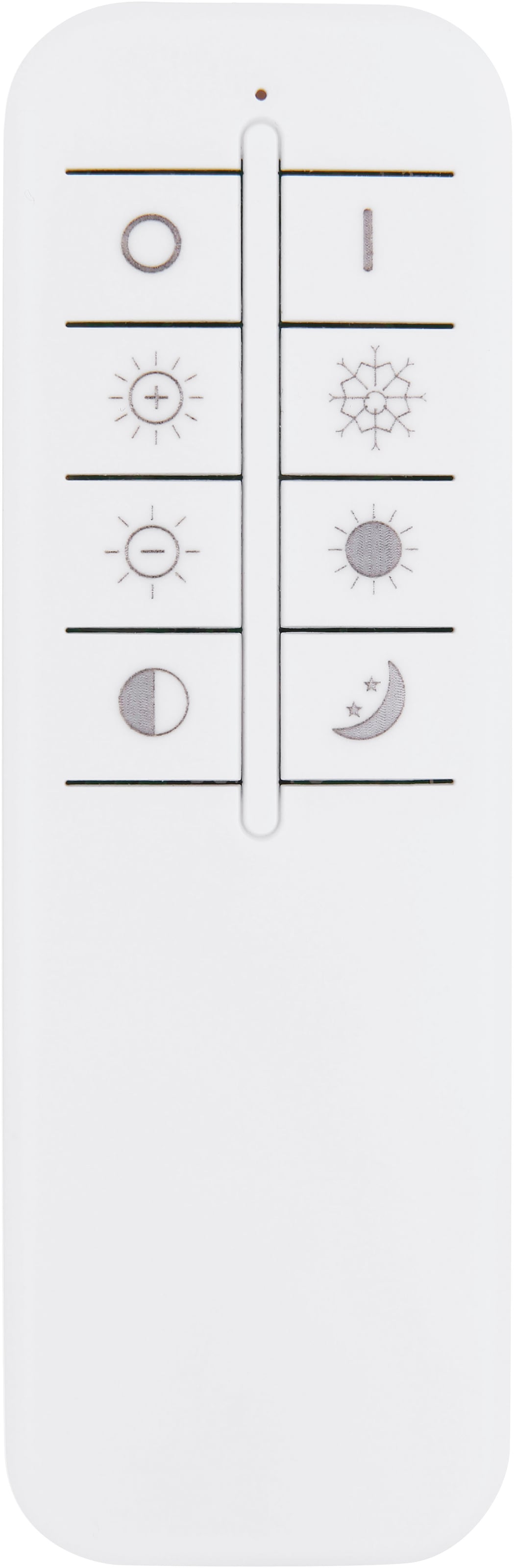 GLOBO LIGHTING Hängeleuchte »LAUREL« LED-Modul 1 Stk. Verchromte Hängeleuchte mit Acryl und Glaskristallen, dimmbar, LED 24W