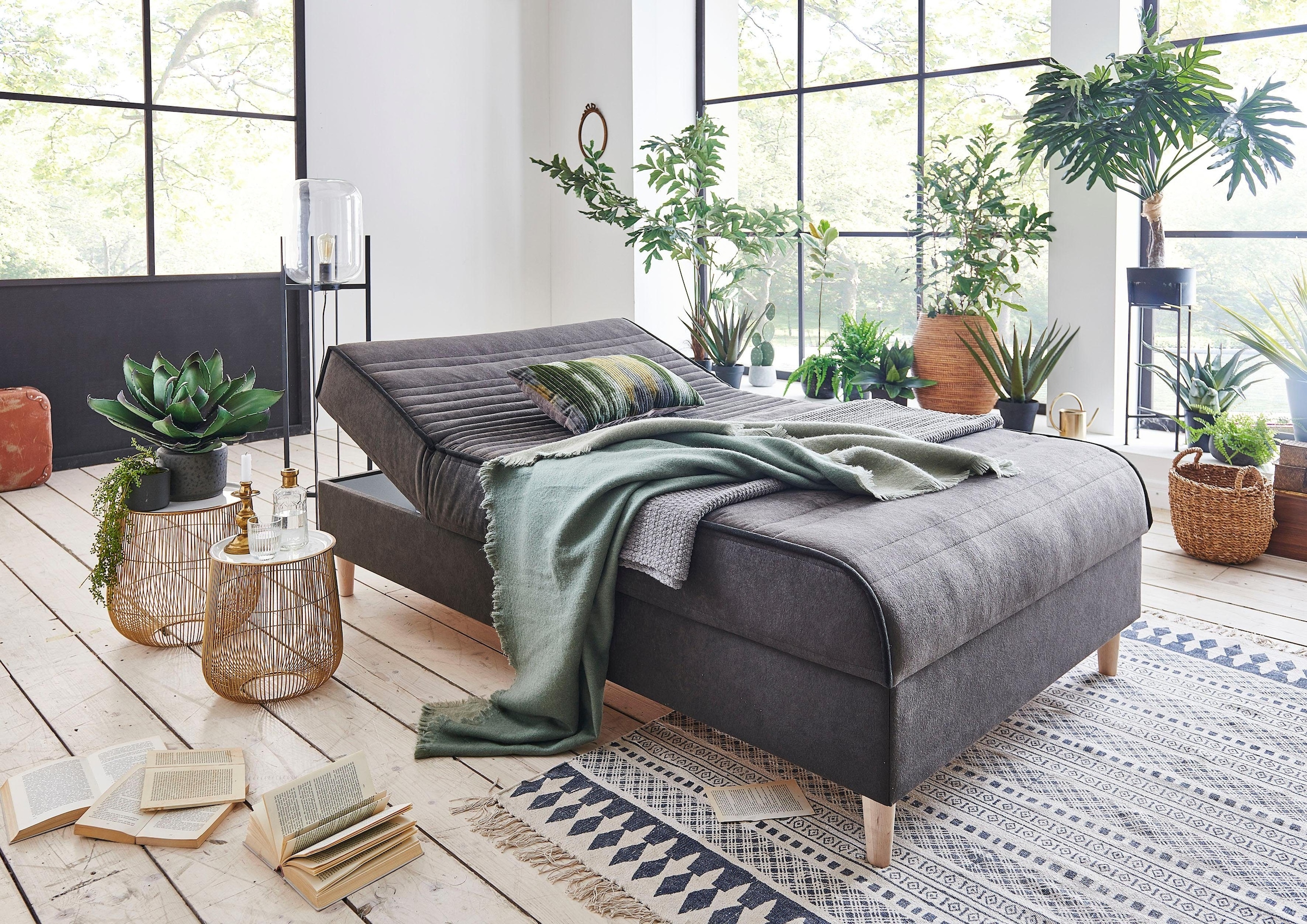 ATLANTIC home collection Boxbett »Sababa«, mit Bettkasten