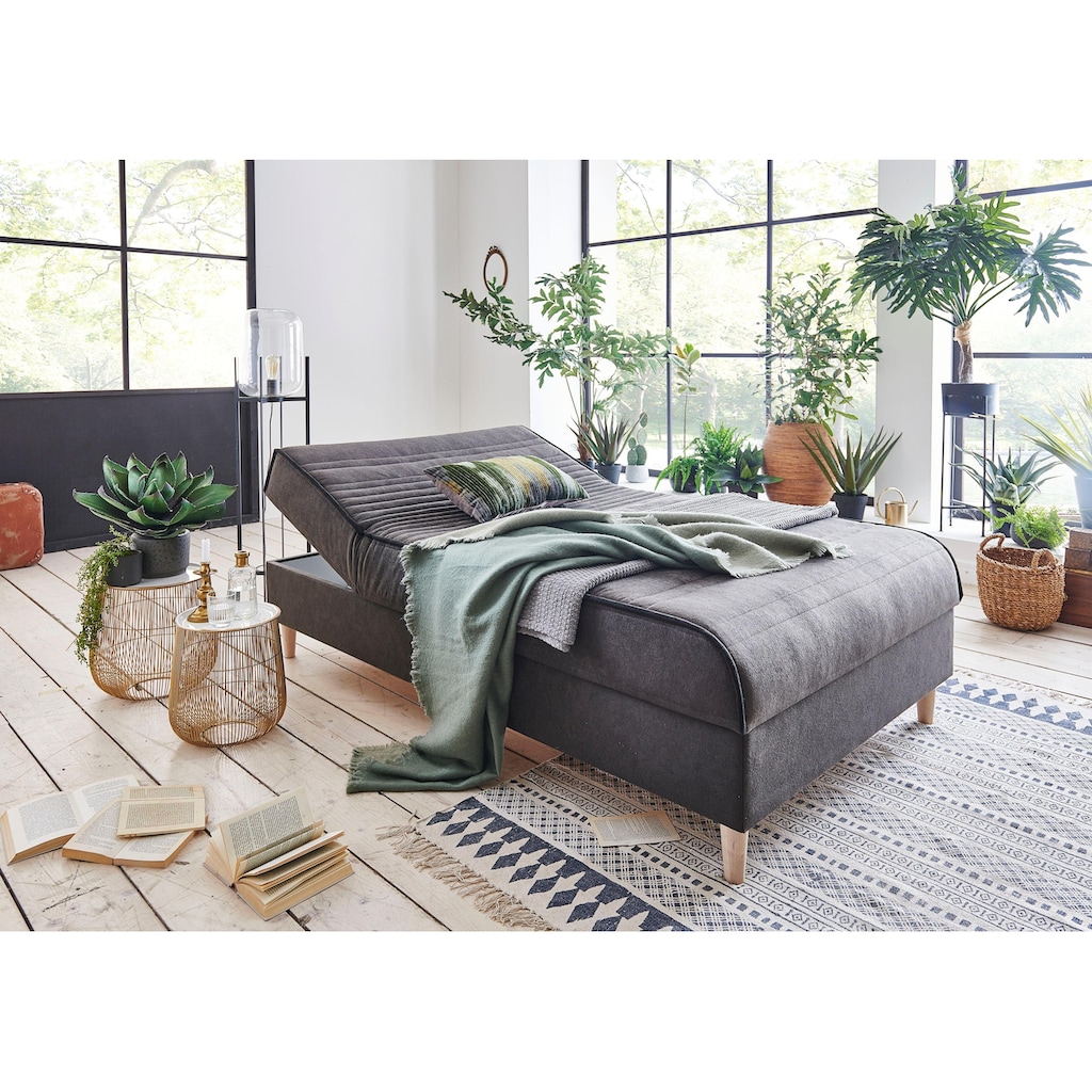 ATLANTIC home collection Boxbett »Sababa«, mit Bettkasten