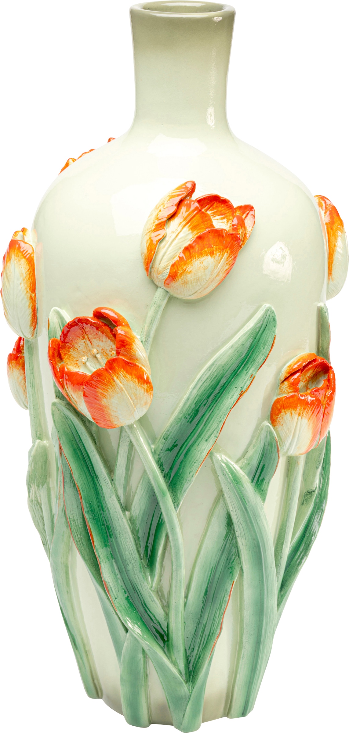 Kare Design Dekovase "Poppies 48cm"