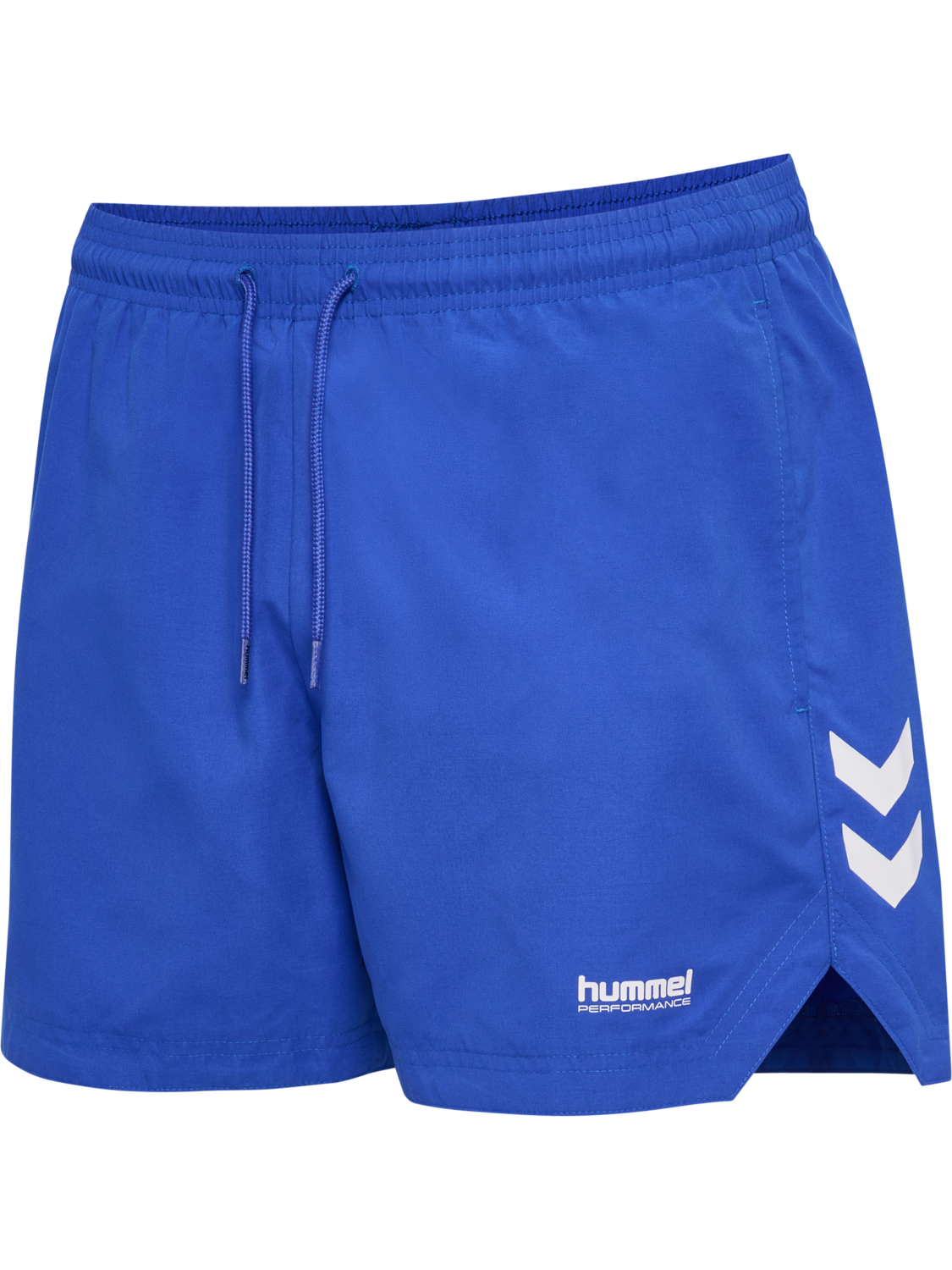 hummel Badeshorts »hmlPULSE SWIM SHORTS« mit Innenslip, schnell trocknendes Obermaterial aus Polyester